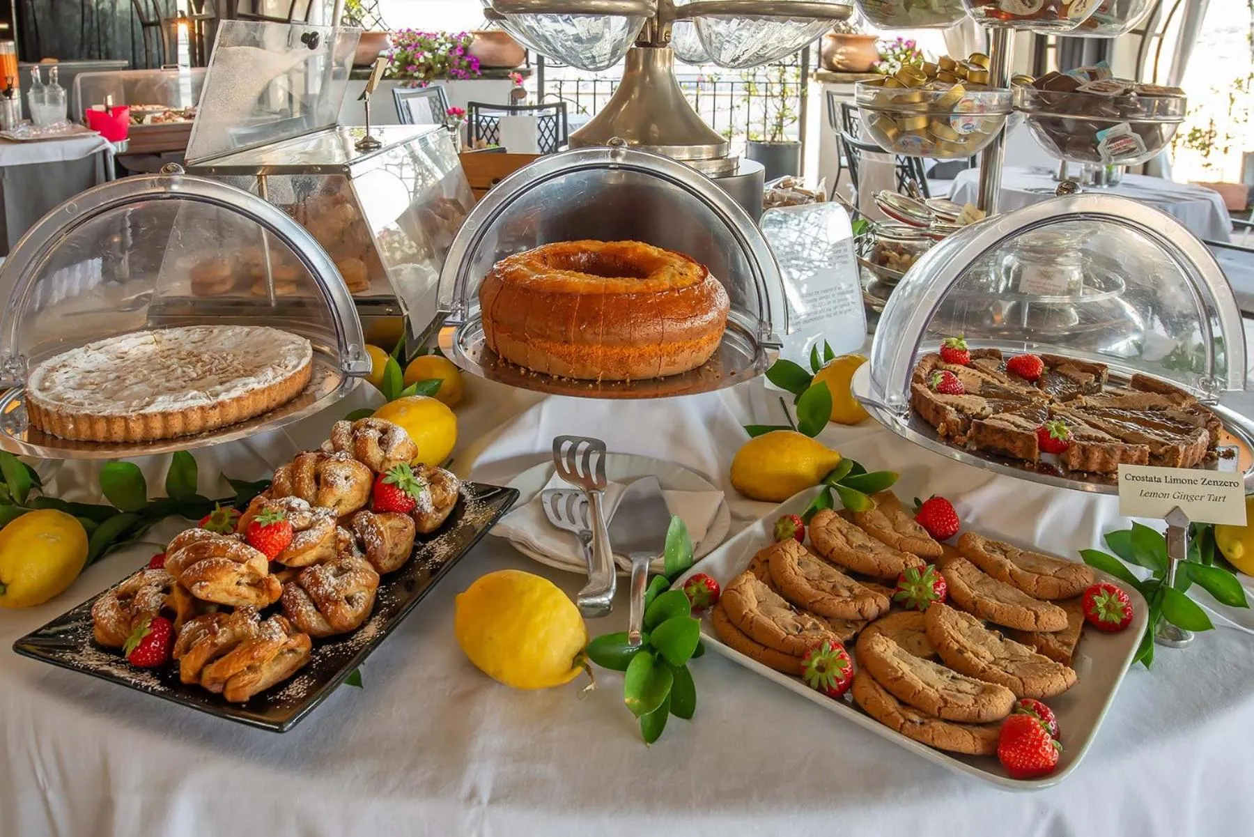 Food and drinks in Hotel Isa