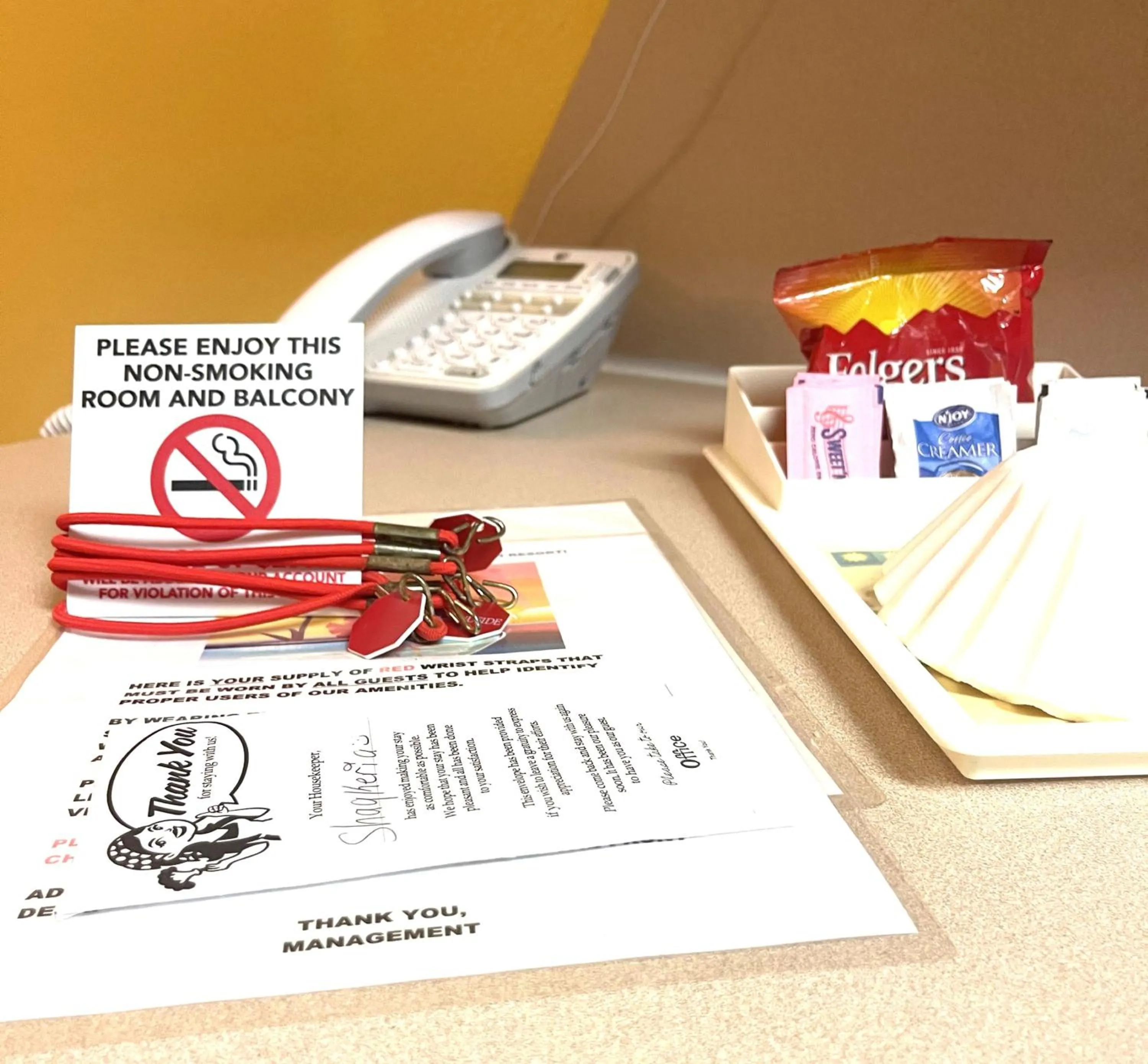 Coffee/tea facilities in Soundside Holiday Beach Resort