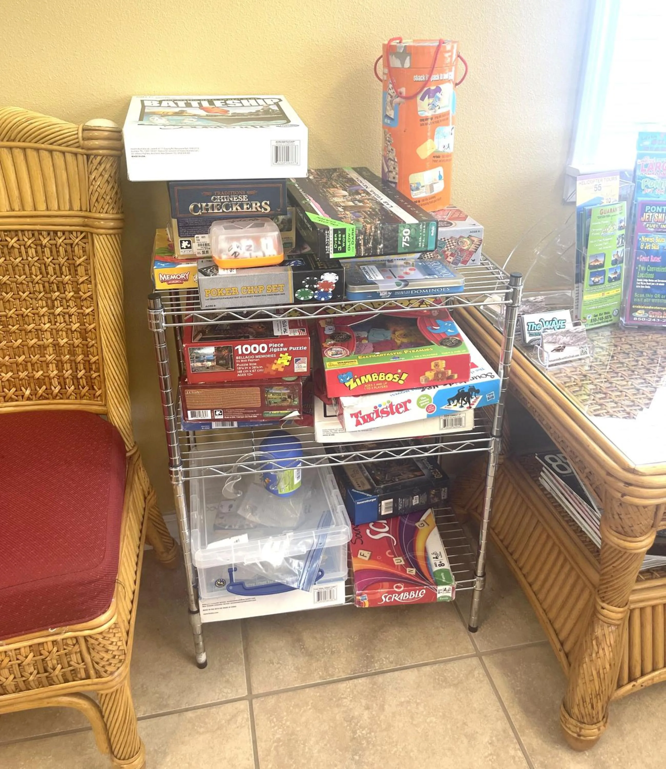 Family in Soundside Holiday Beach Resort