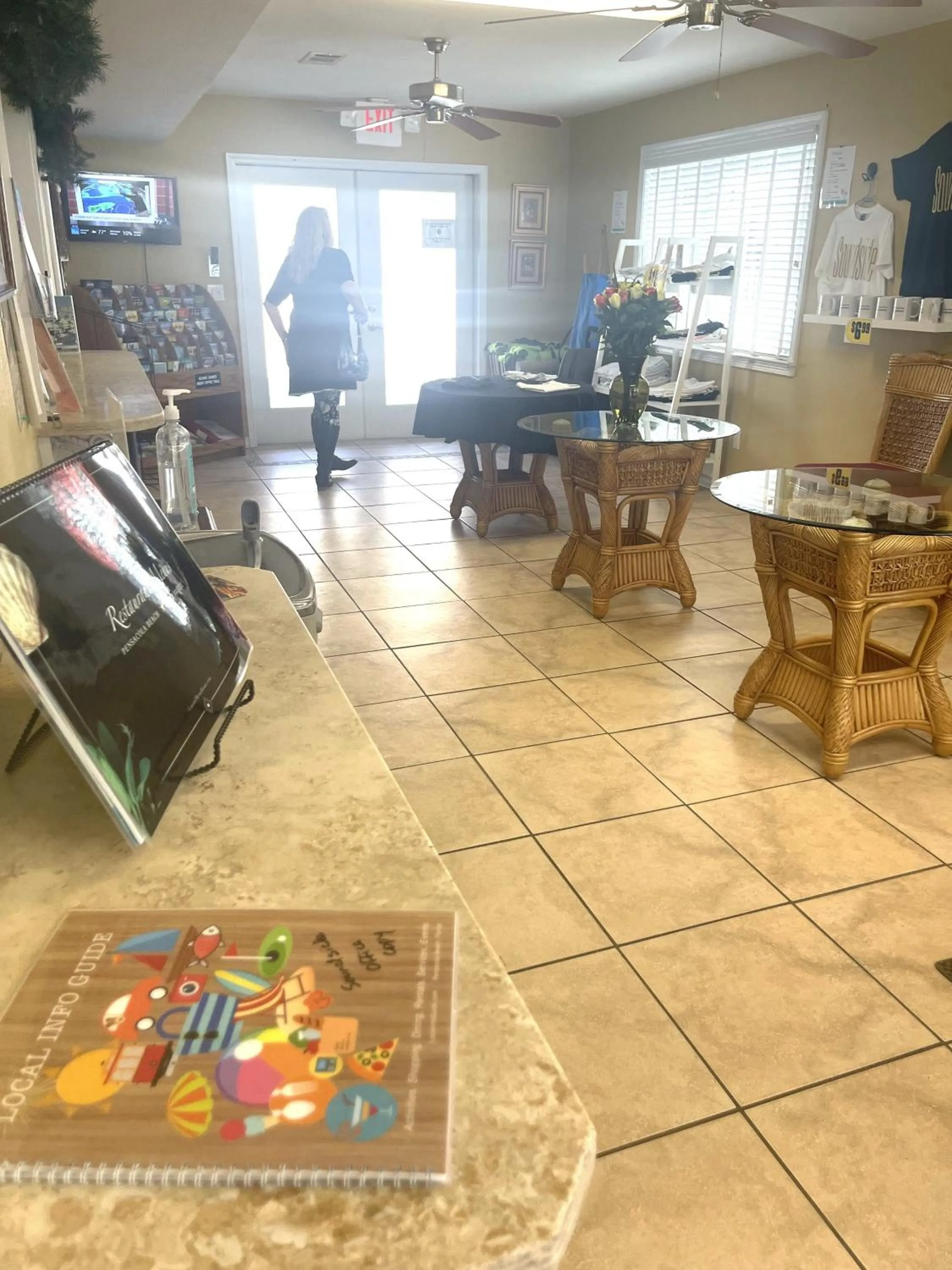 Lobby or reception in Soundside Holiday Beach Resort