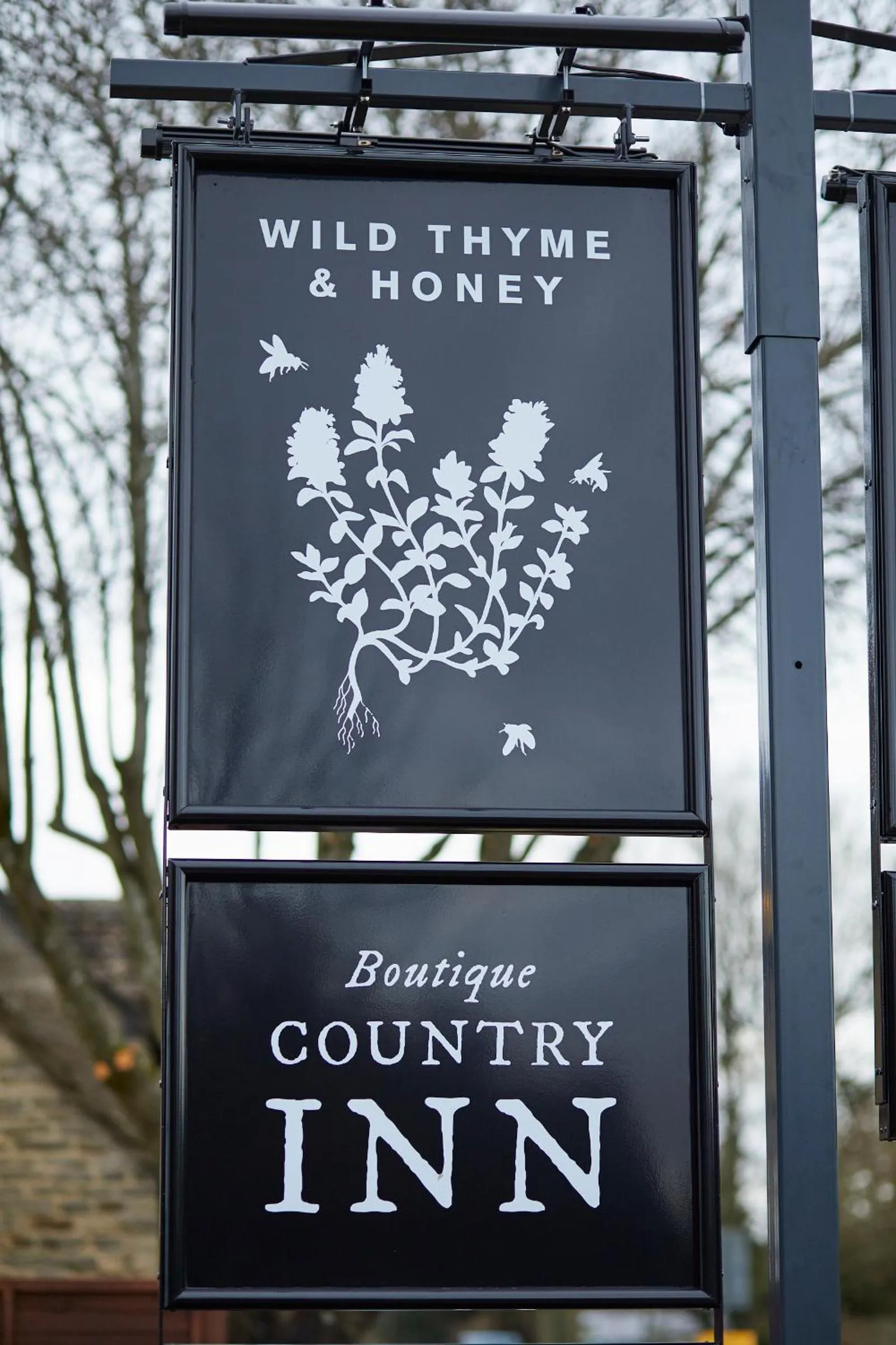 Property logo or sign in Wild Thyme & Honey - Cirencester-Cotswolds