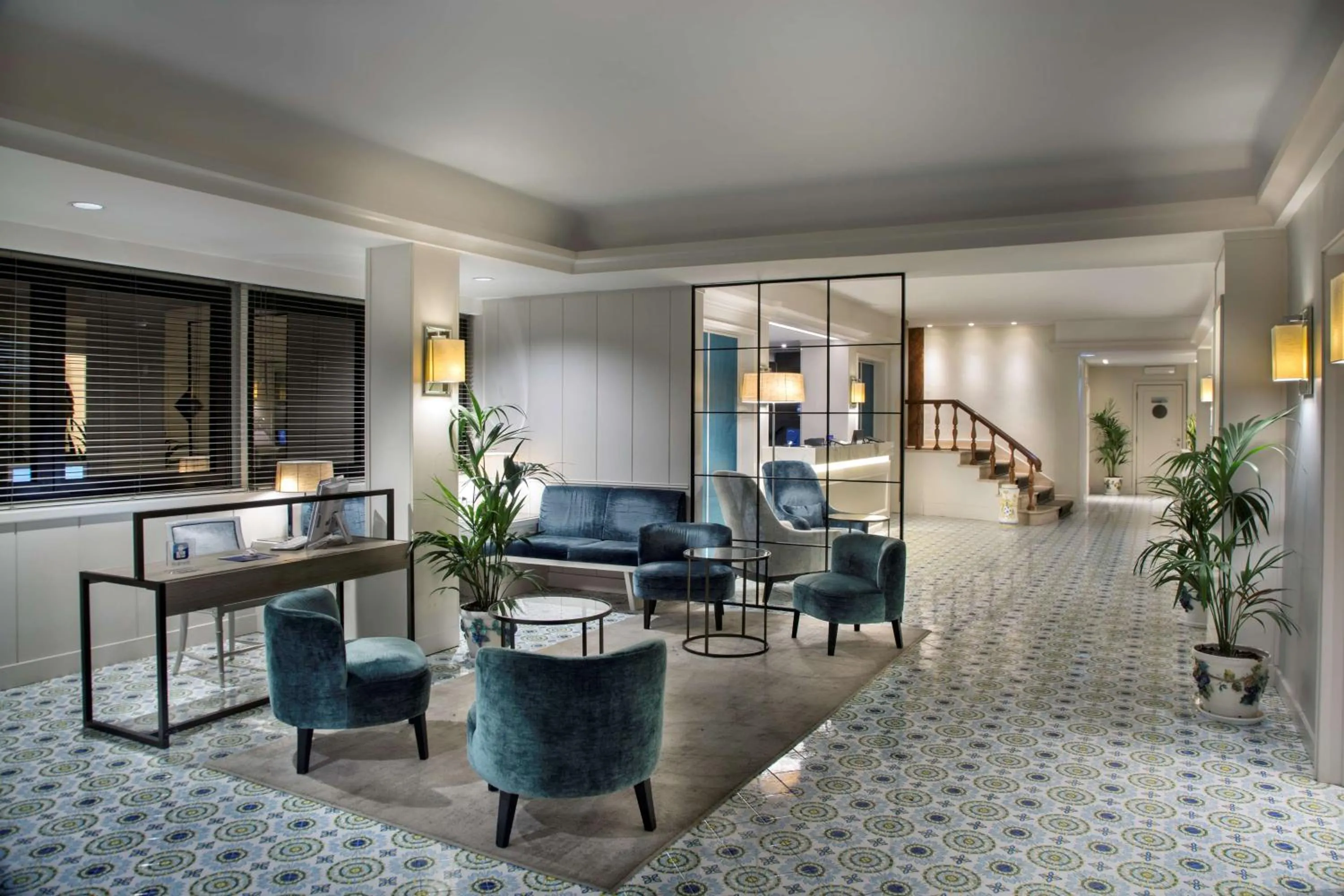 On site in BW Signature Collection Hotel Paradiso