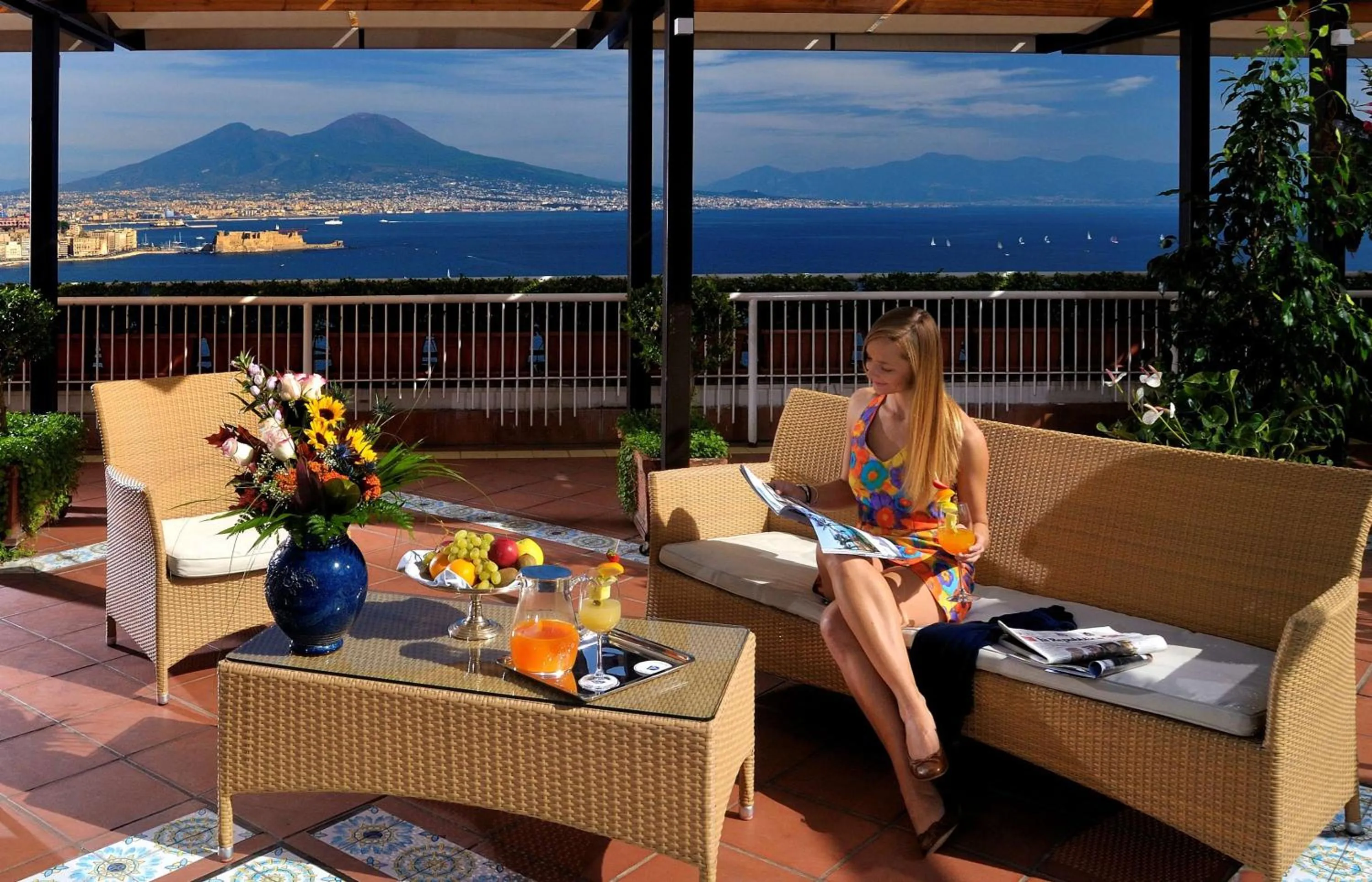 On site in BW Signature Collection Hotel Paradiso