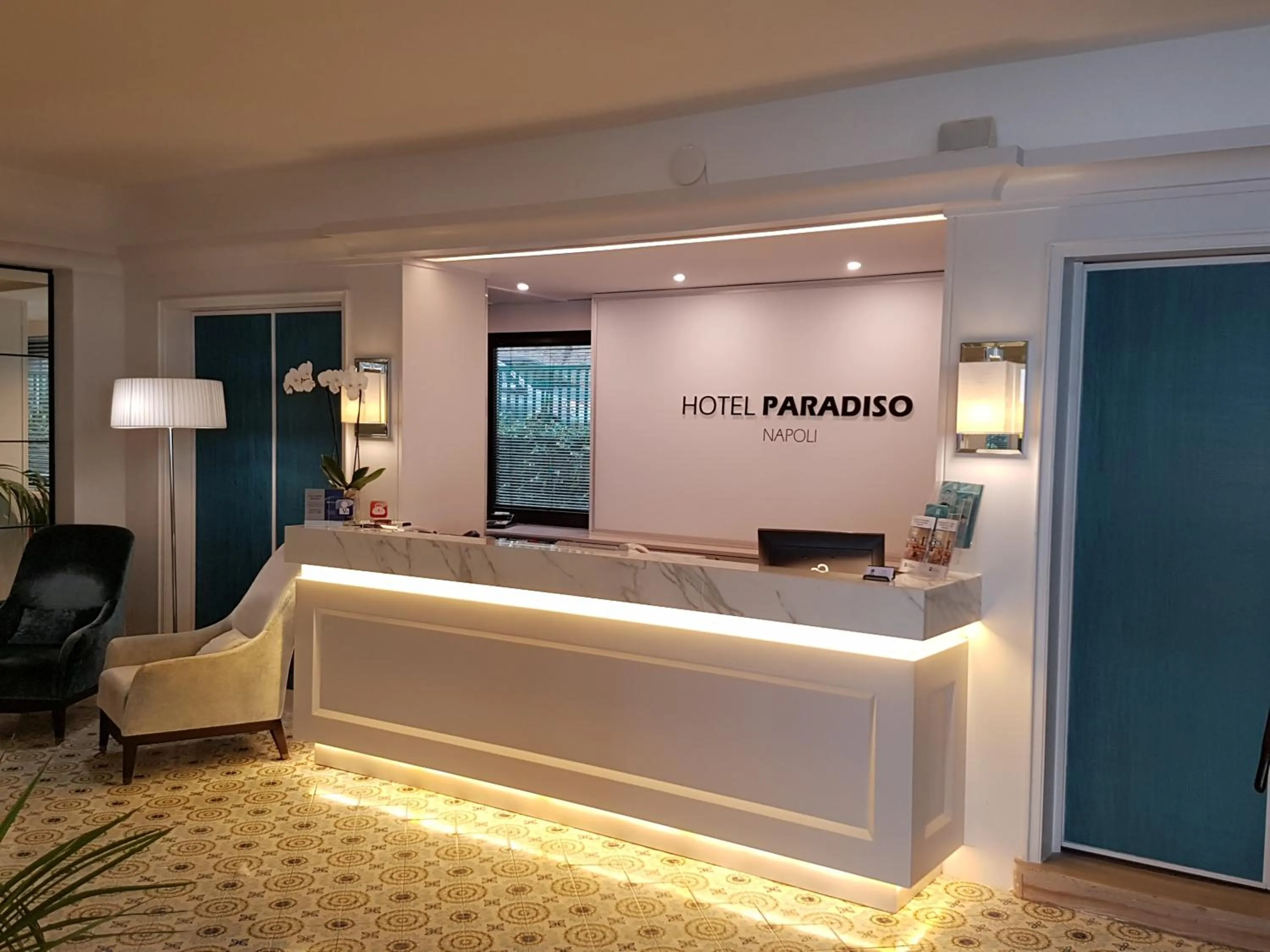 Lobby or reception in BW Signature Collection Hotel Paradiso