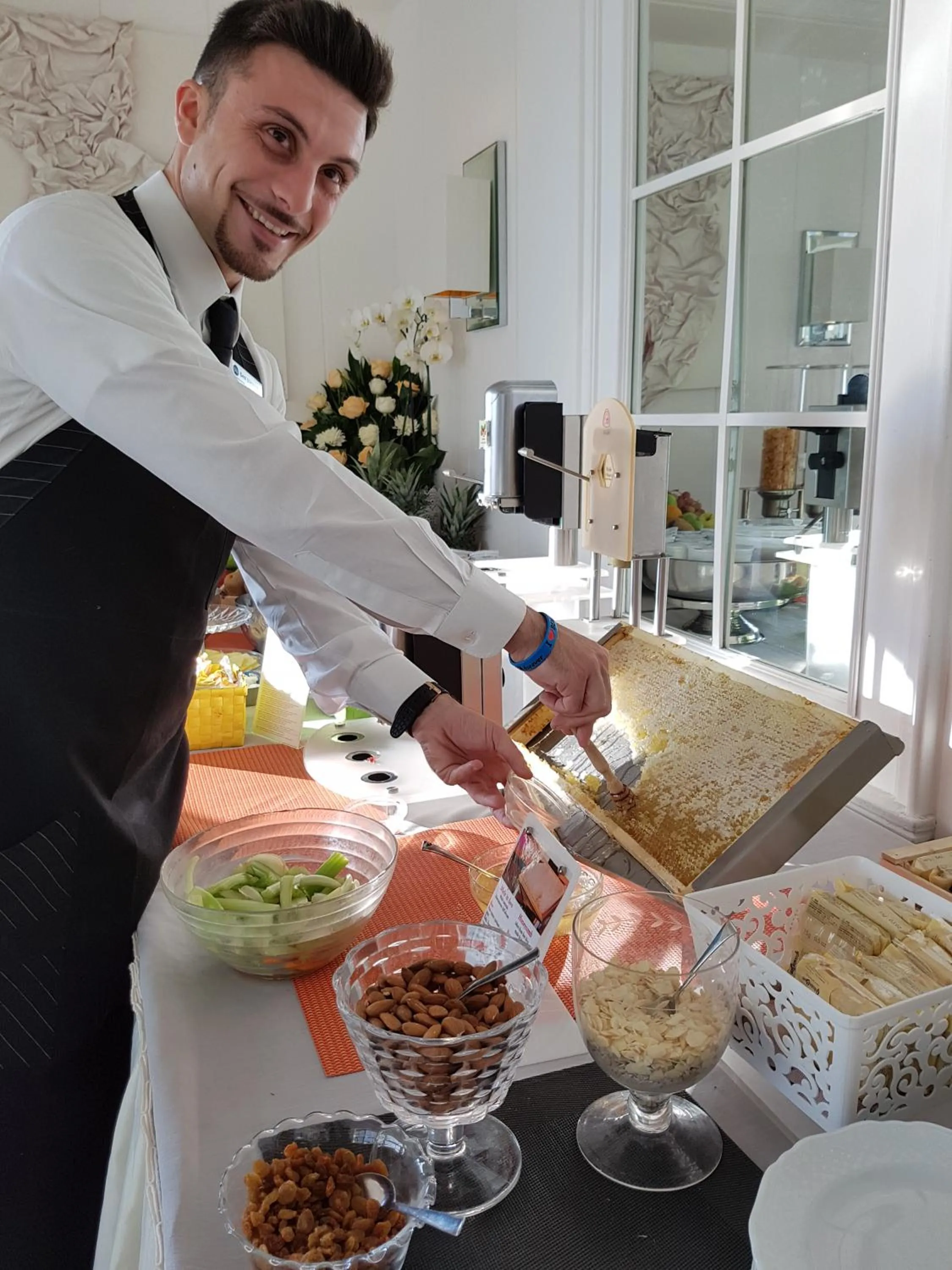 Continental breakfast in BW Signature Collection Hotel Paradiso