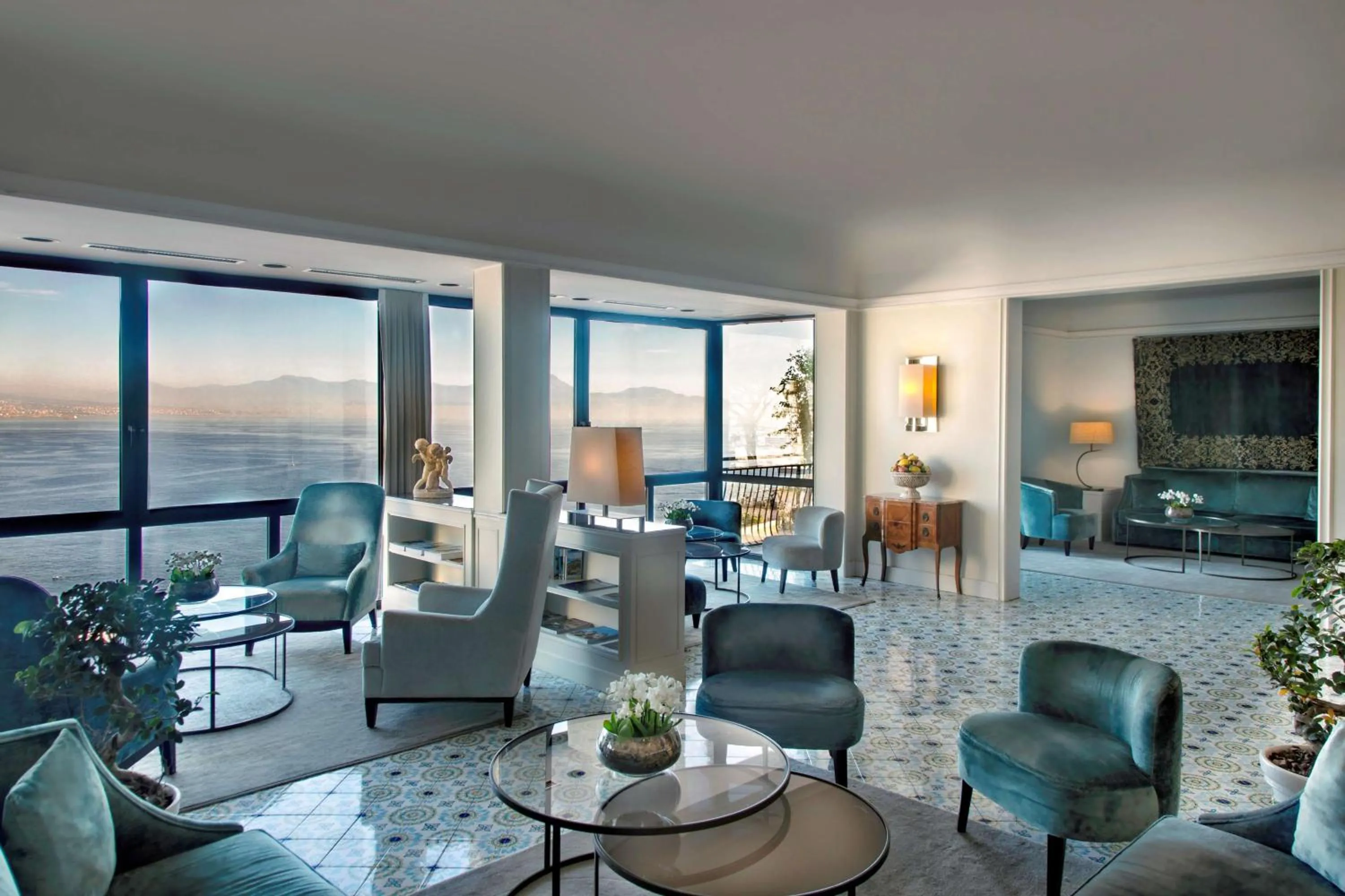 Lobby or reception in BW Signature Collection Hotel Paradiso