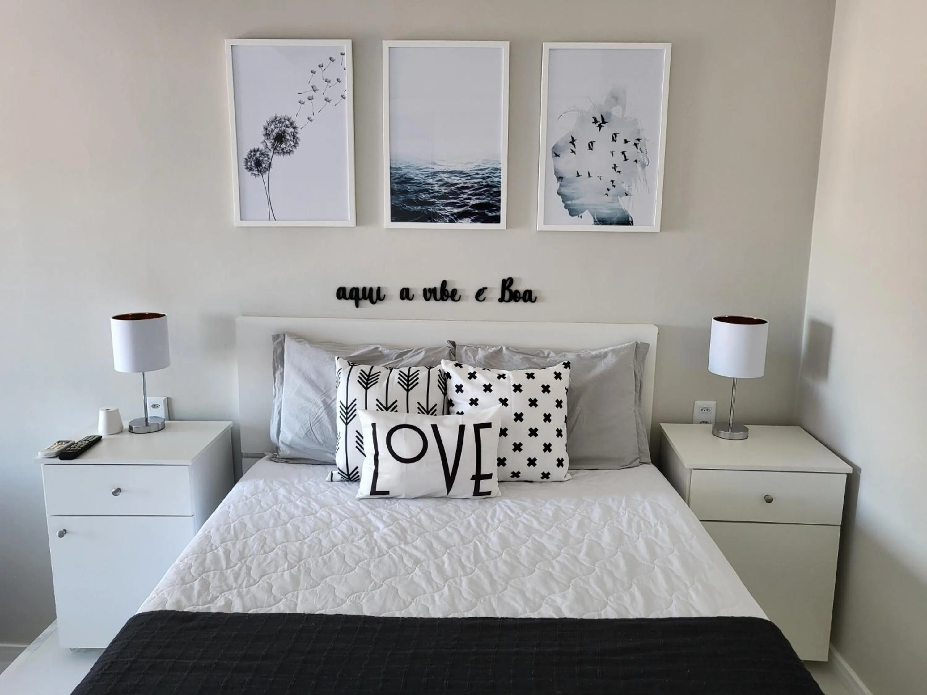 Bed in Bahia Flat - Vista Mar Farol