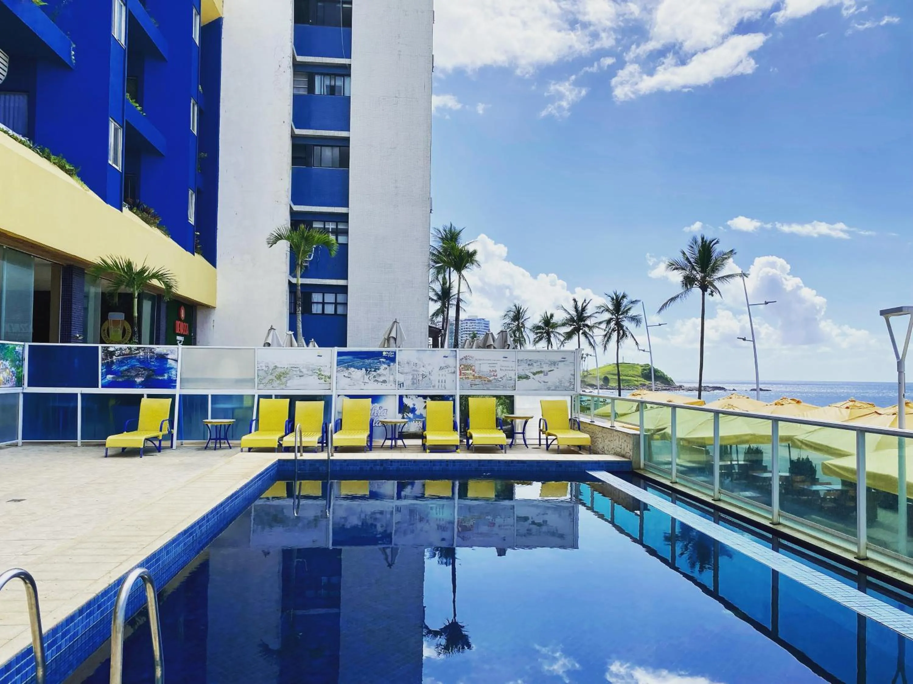 Bahia Flat - Vista Mar Farol