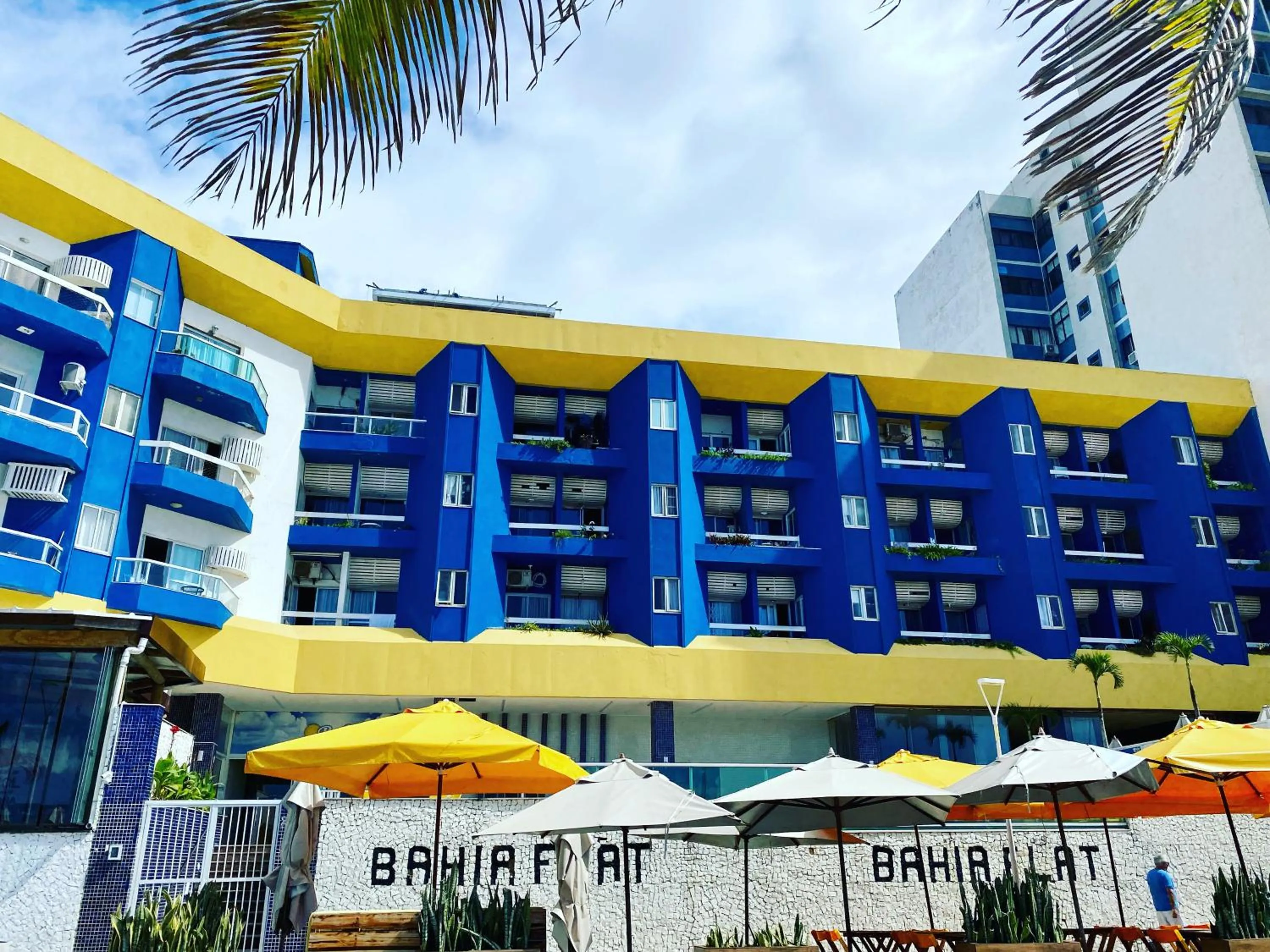 Bahia Flat - Vista Mar Farol