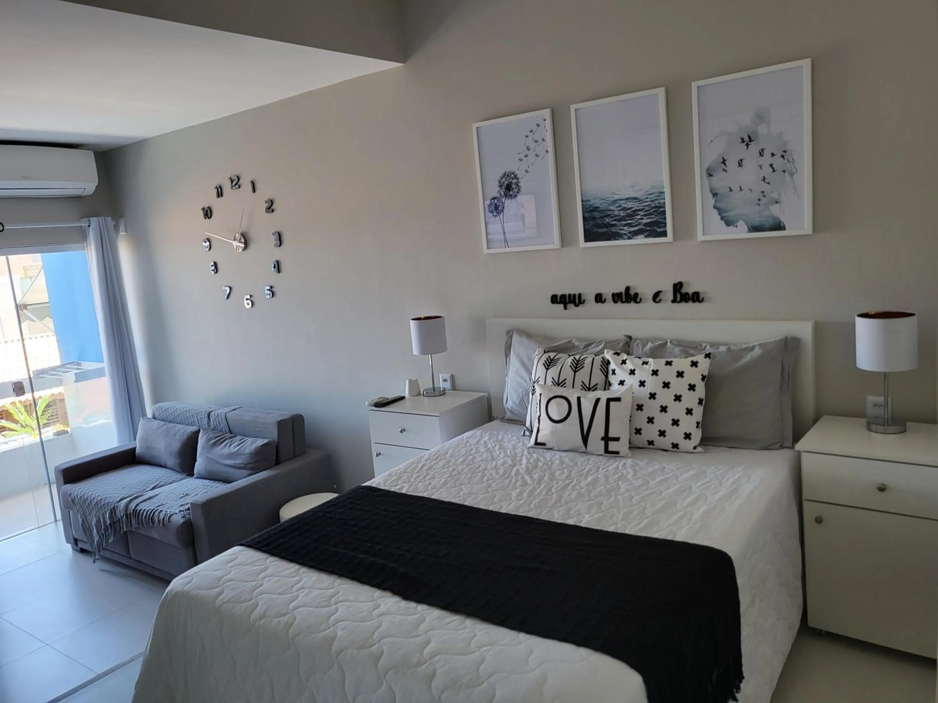 Bed in Bahia Flat - Vista Mar Farol