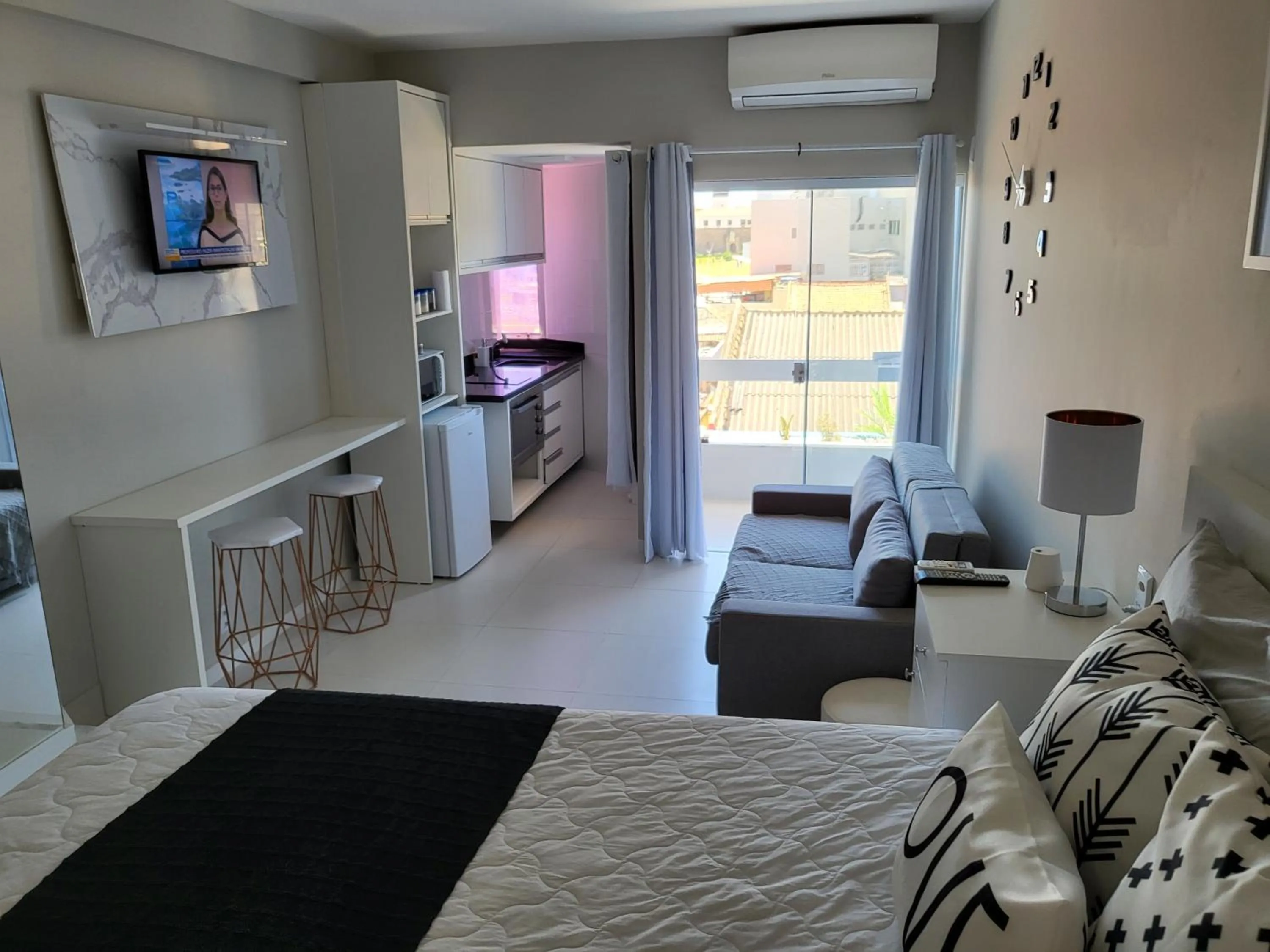 Bed in Bahia Flat - Vista Mar Farol