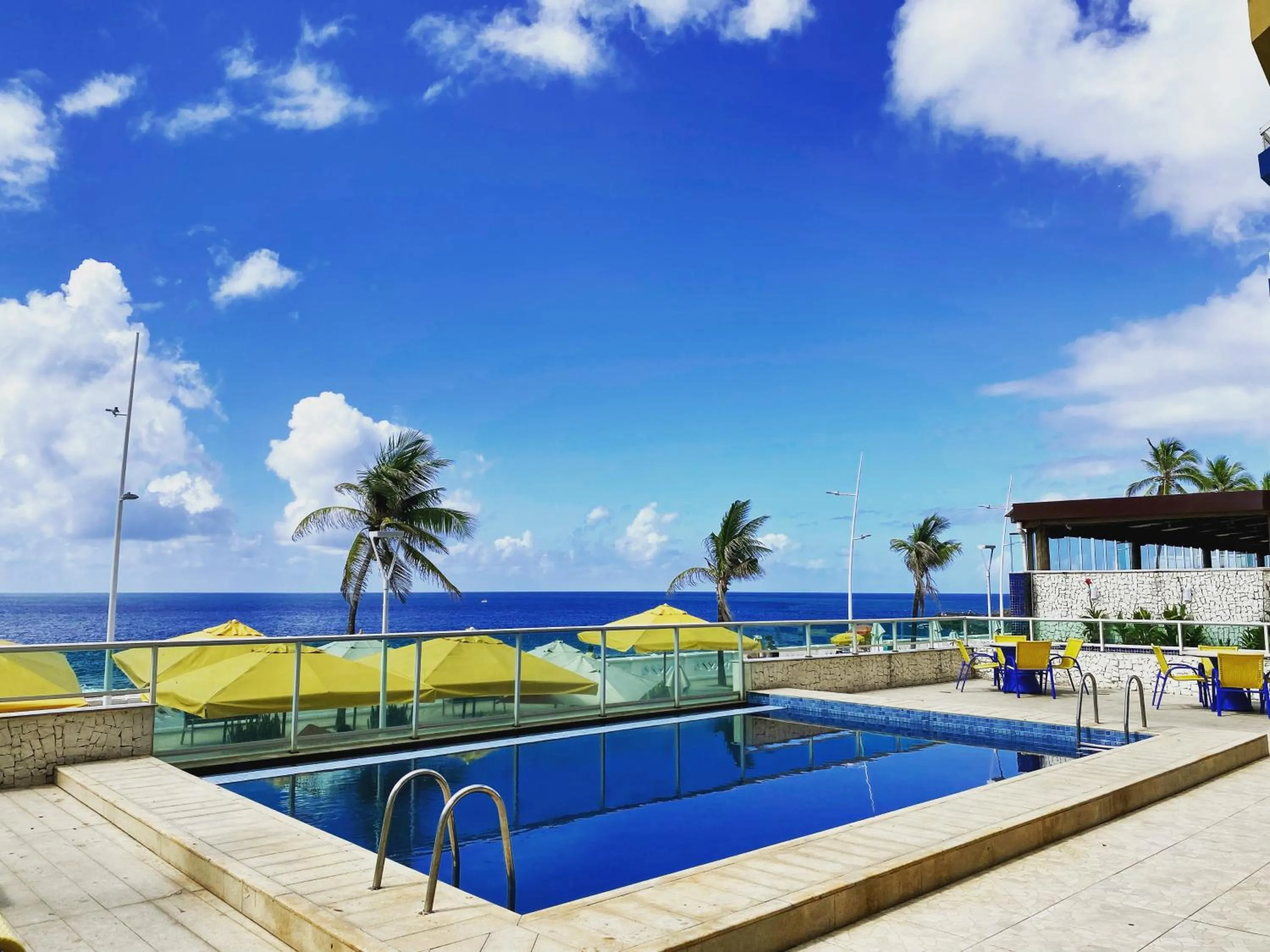 Bahia Flat - Vista Mar Farol