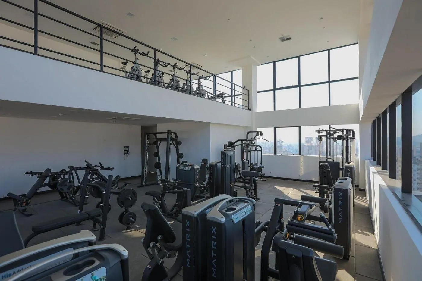 Fitness centre/facilities in URBAN by UNU Osasco Hotel