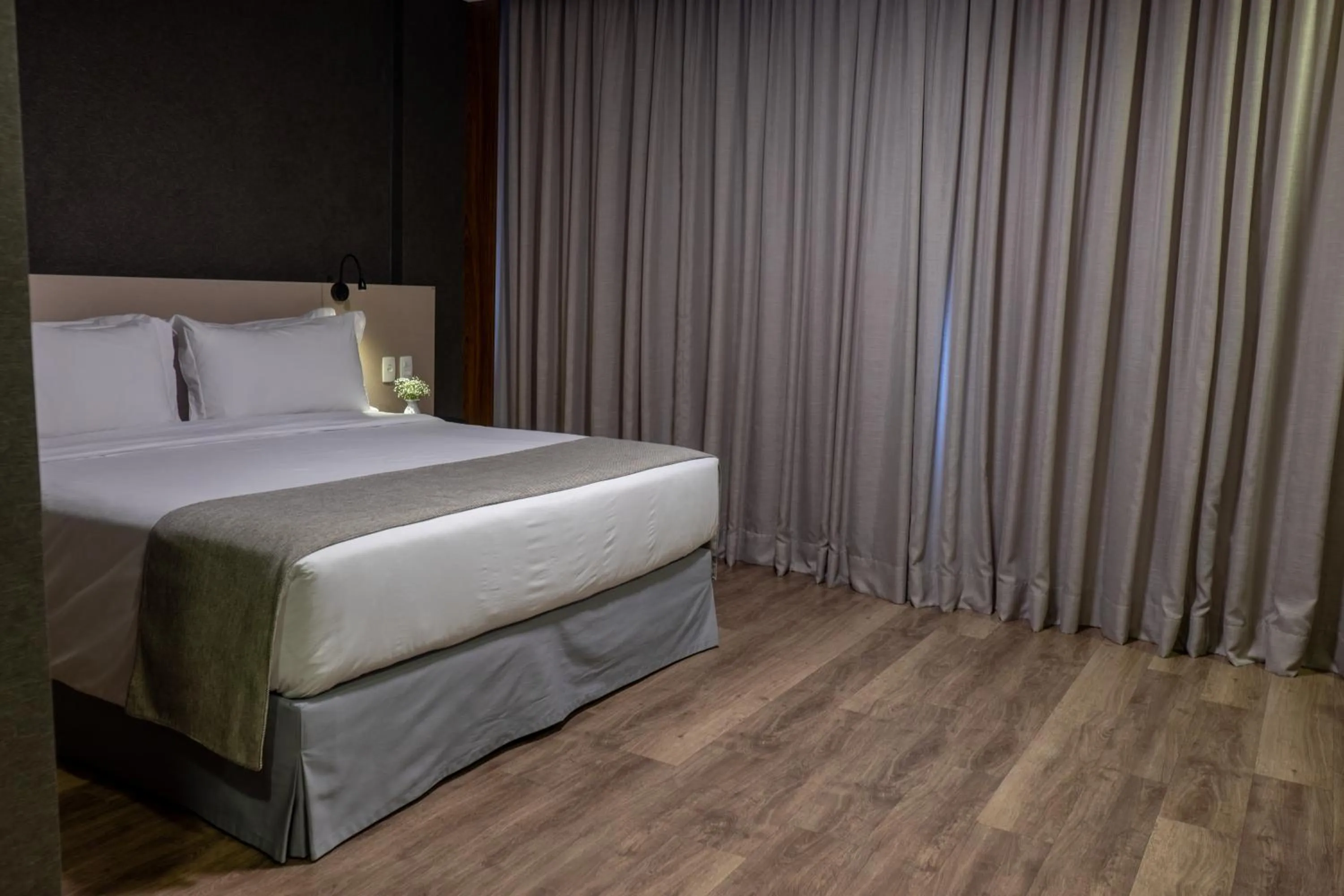 Bed in URBAN by UNU Osasco Hotel