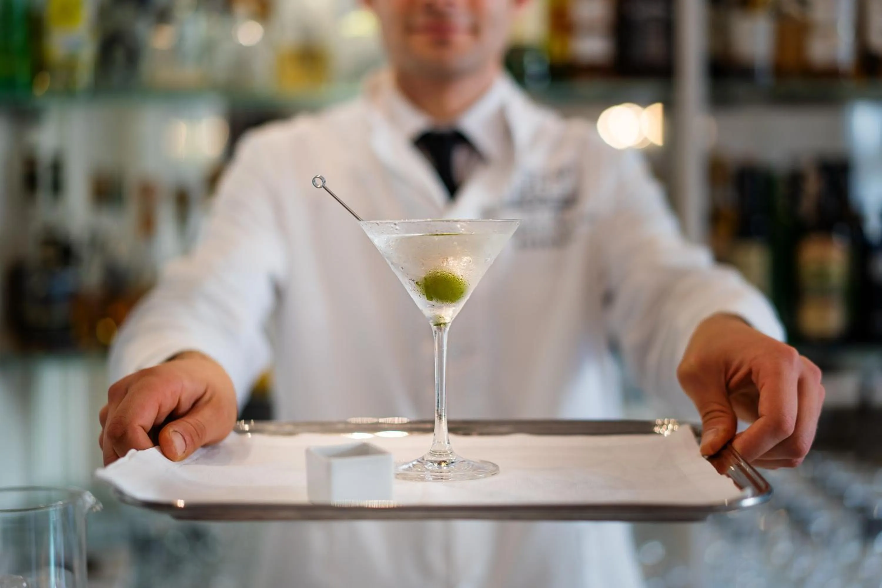 Staff in Majestic Palace Hotel