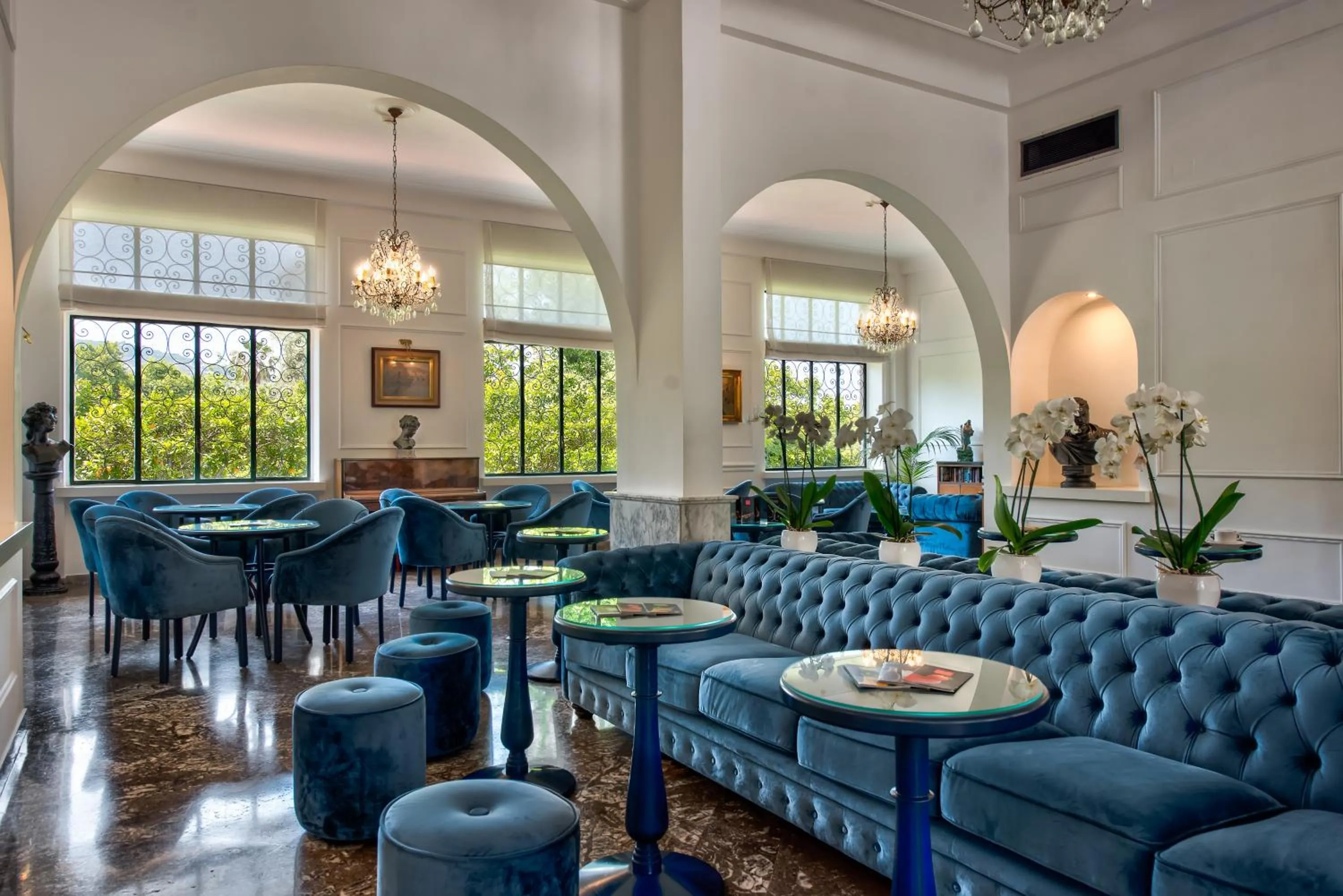 Lobby or reception in Majestic Palace Hotel