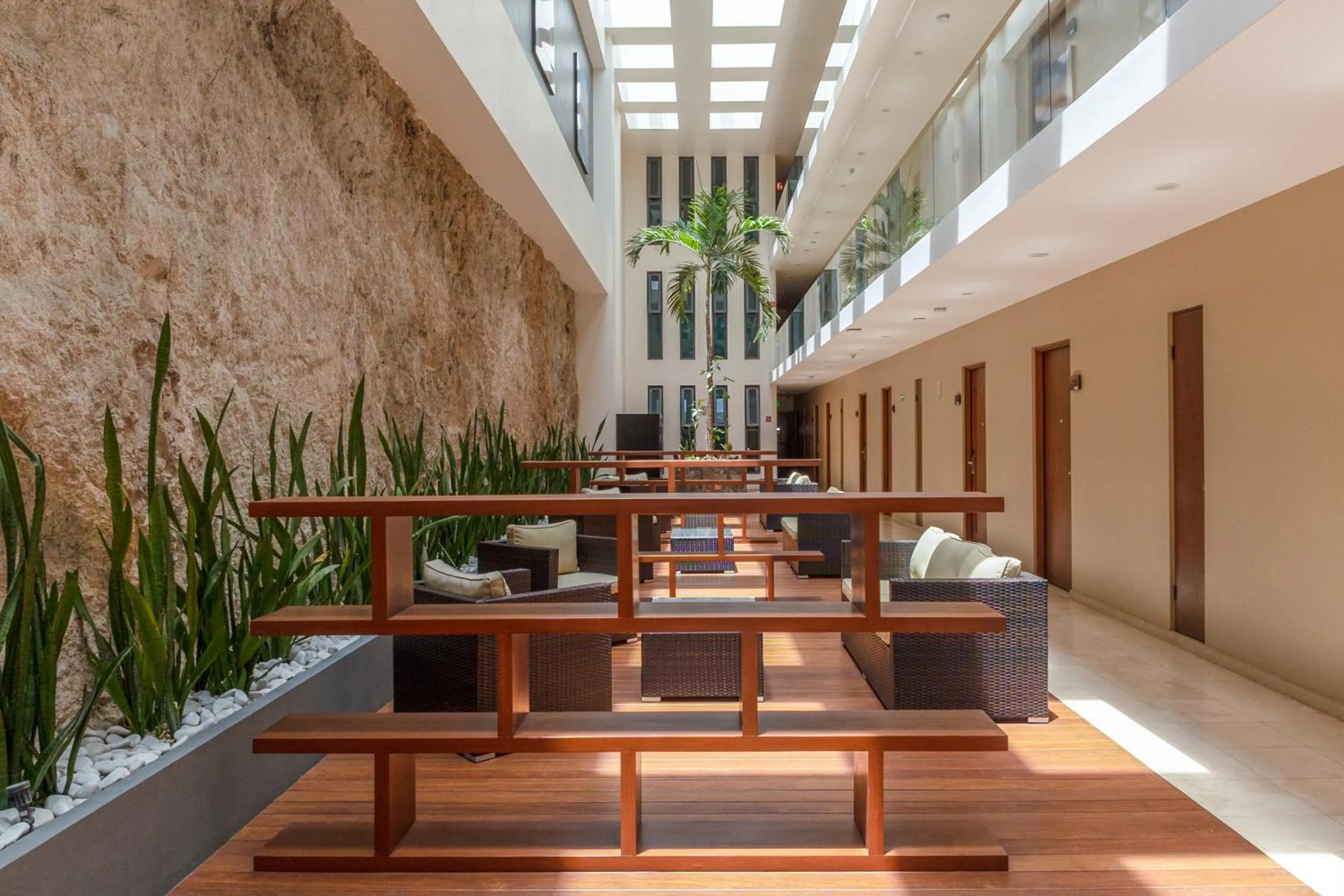 Seating area in Gamma Los Cabos