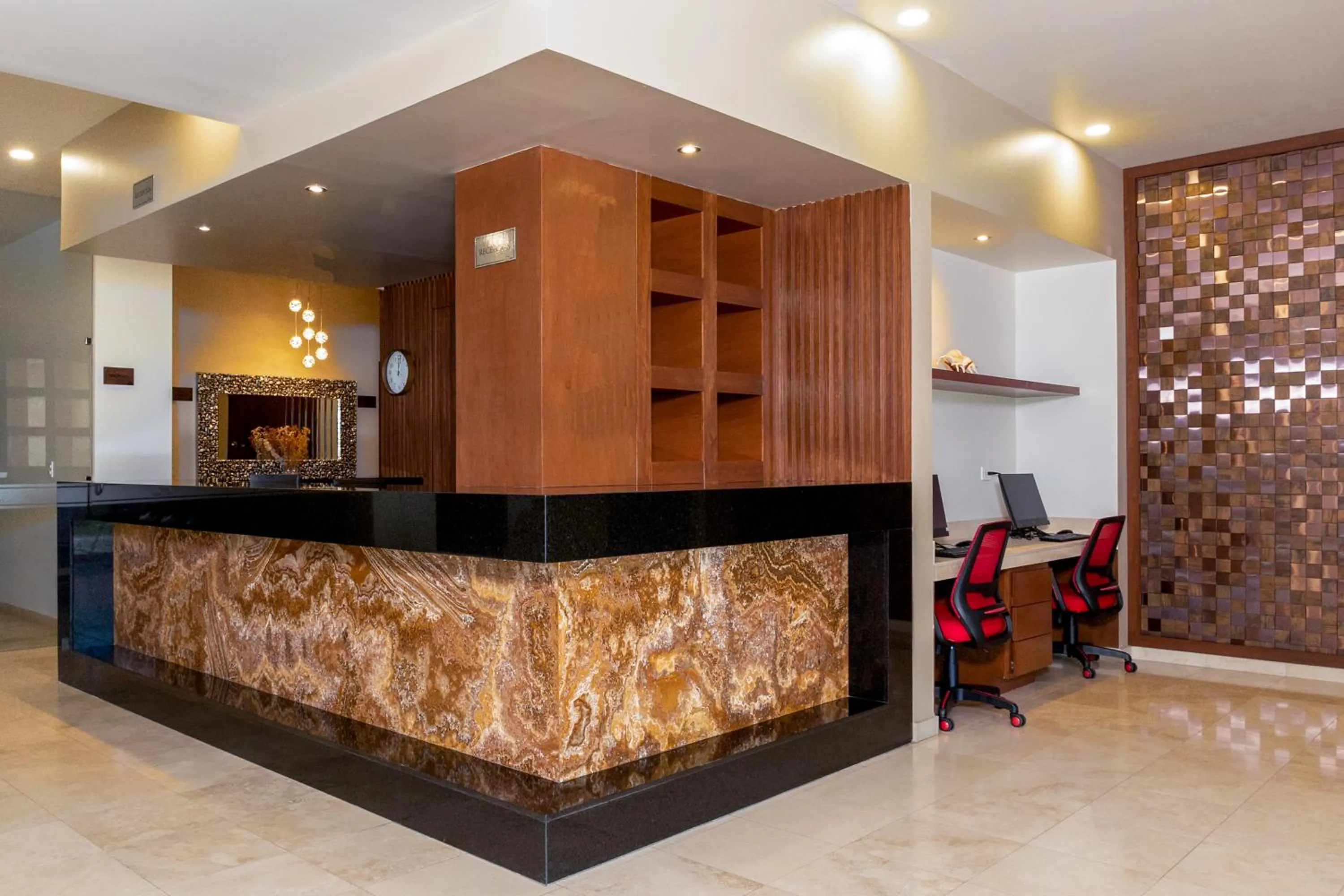 Lobby or reception in Gamma Los Cabos