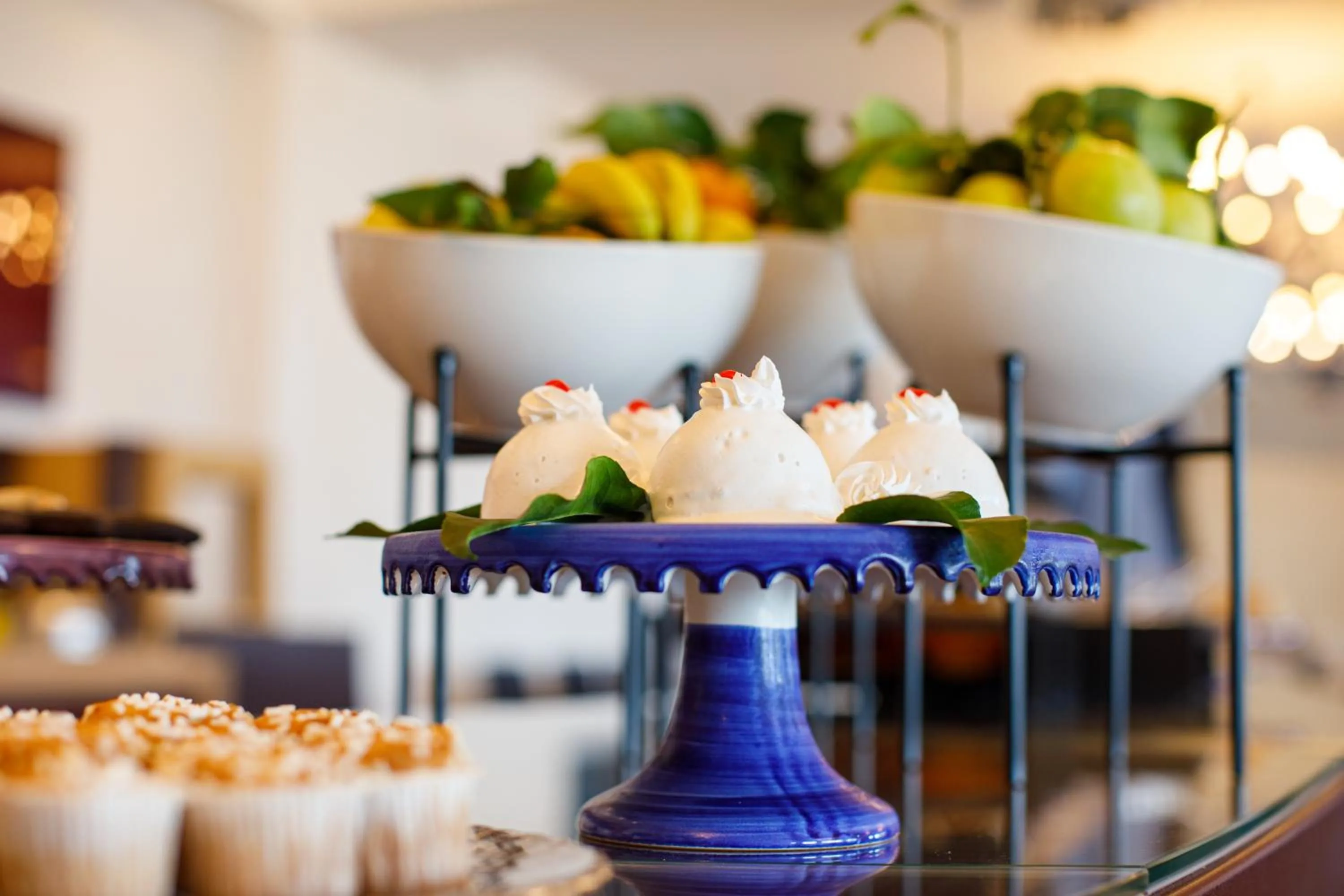 Food and drinks in Art Hotel Gran Paradiso