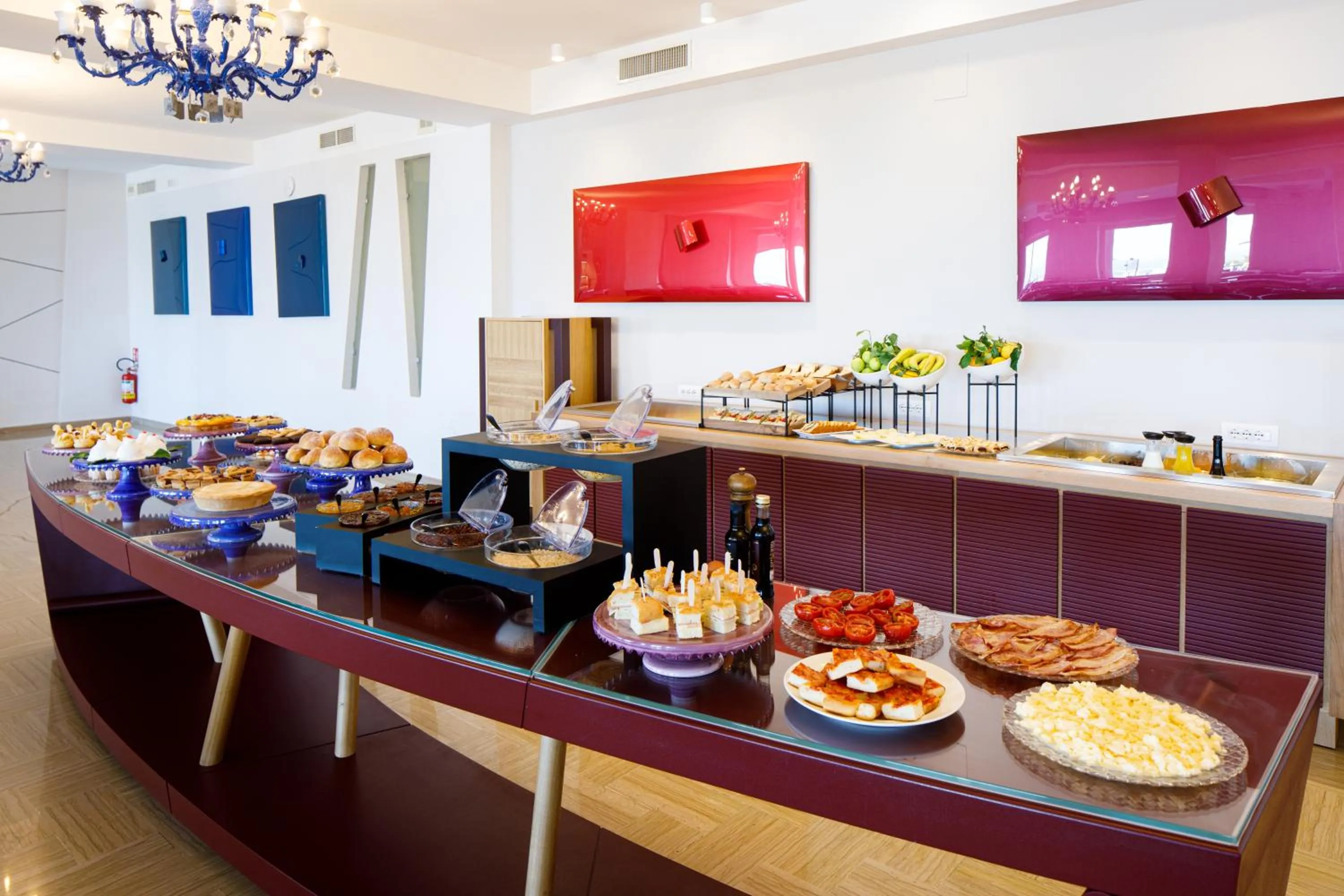 Restaurant/places to eat in Art Hotel Gran Paradiso