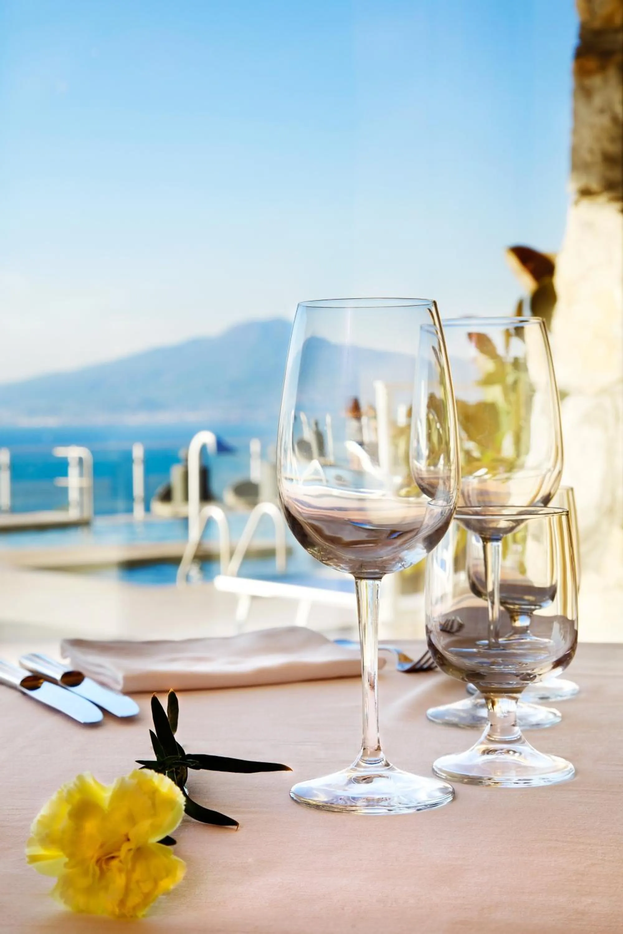 Food and drinks in Art Hotel Gran Paradiso