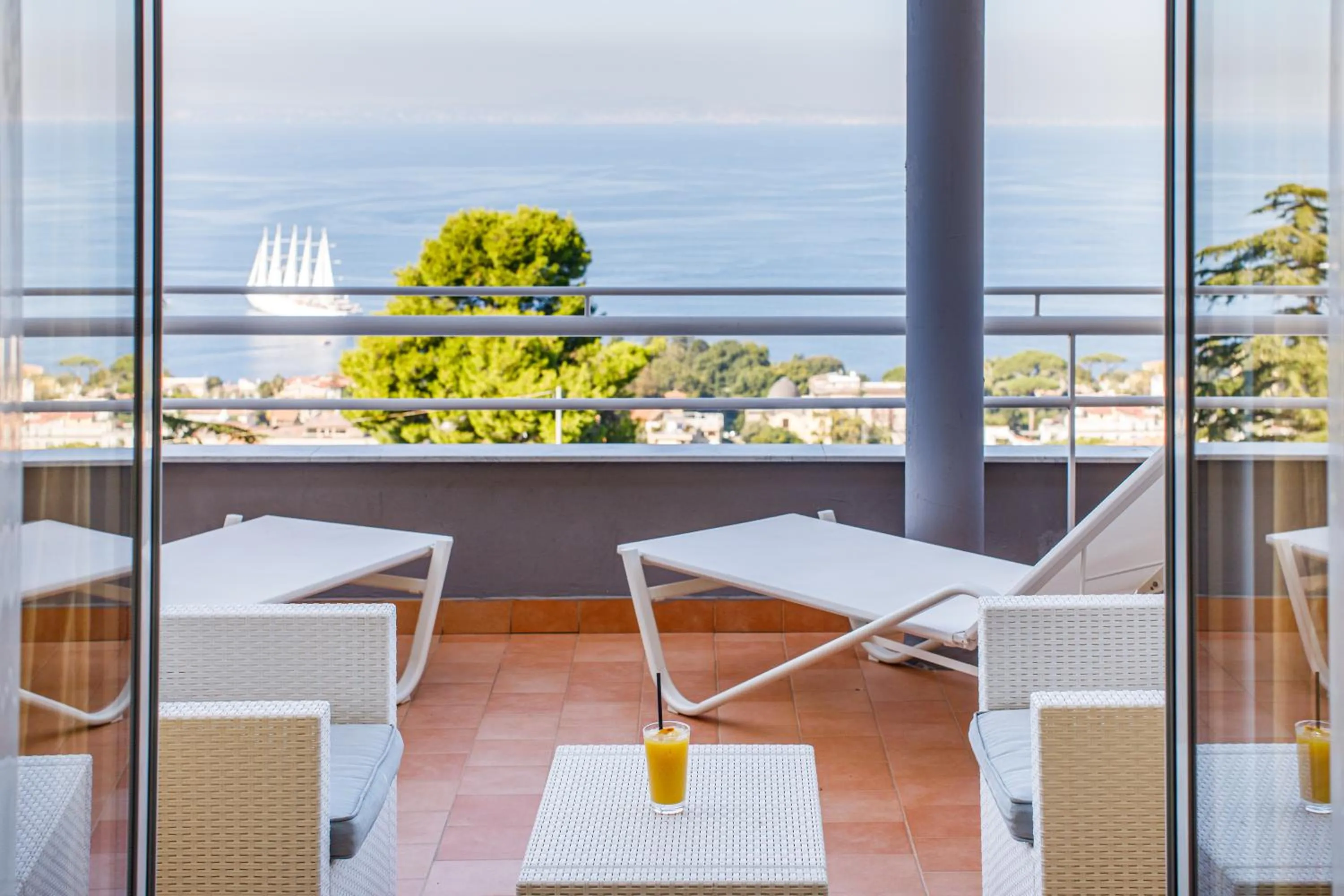 Balcony/Terrace in Art Hotel Gran Paradiso