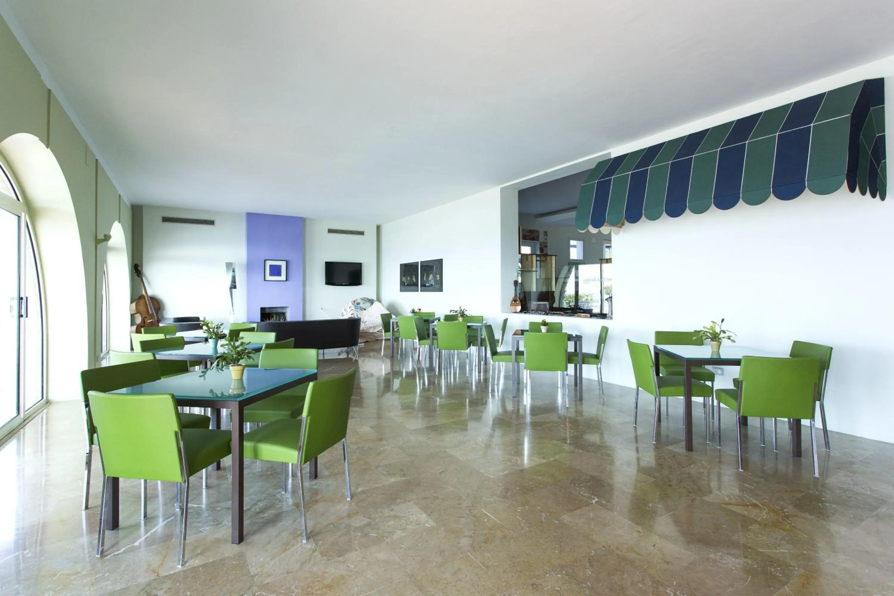 Restaurant/places to eat in Art Hotel Gran Paradiso