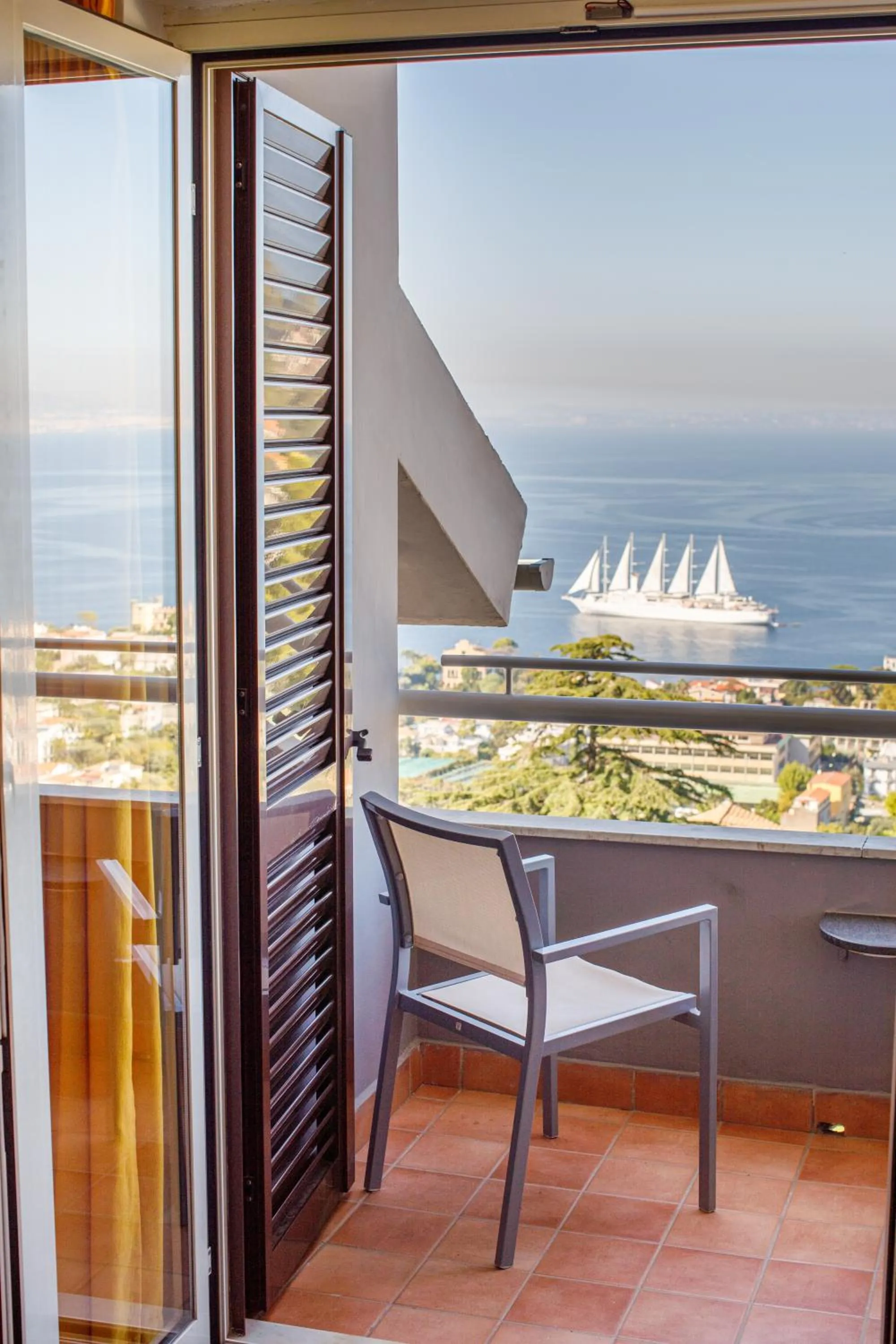 Sea view in Art Hotel Gran Paradiso