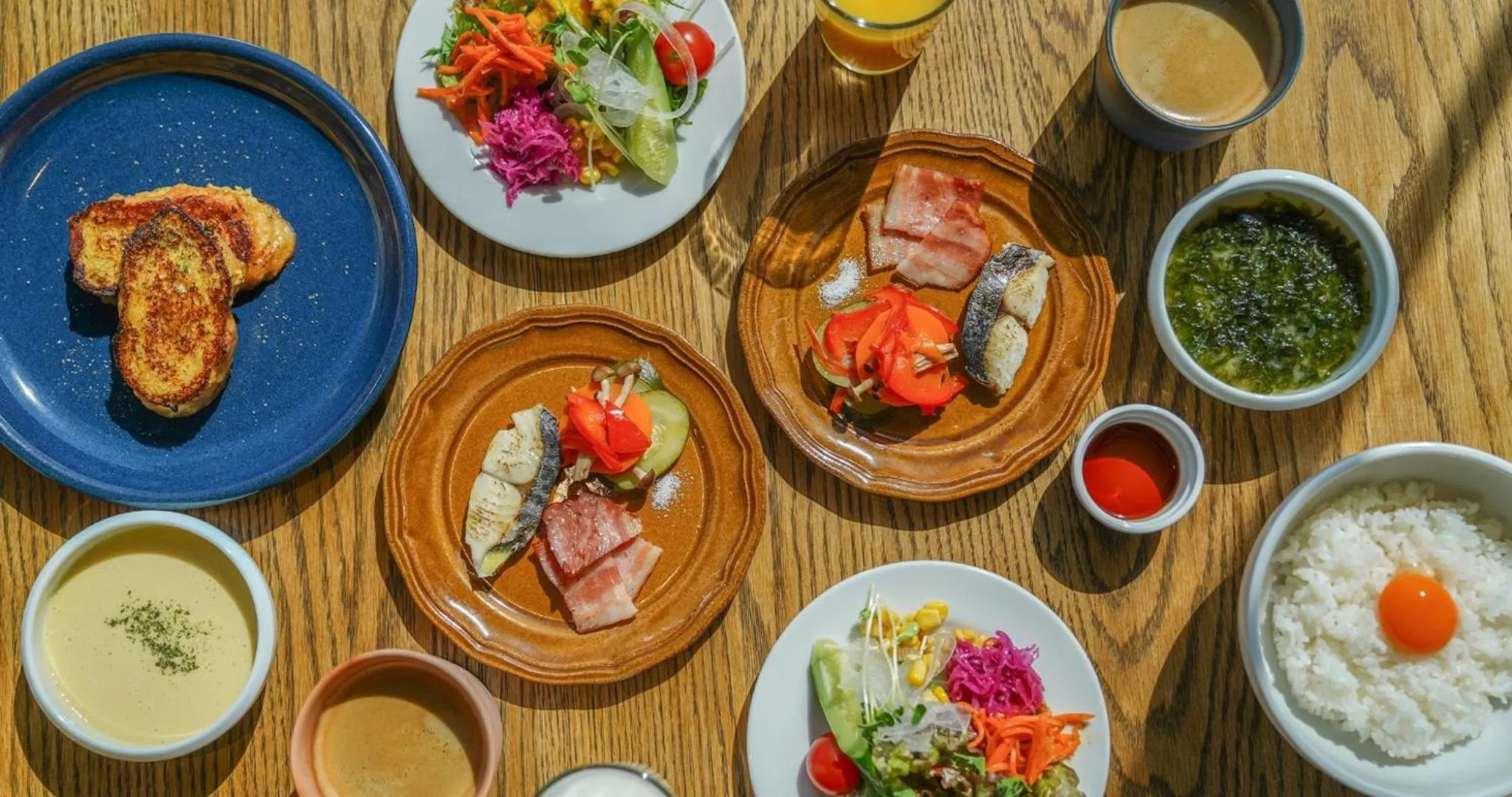 Breakfast in SETOUCHI KEIRIN HOTEL 10 by Onko Chishin