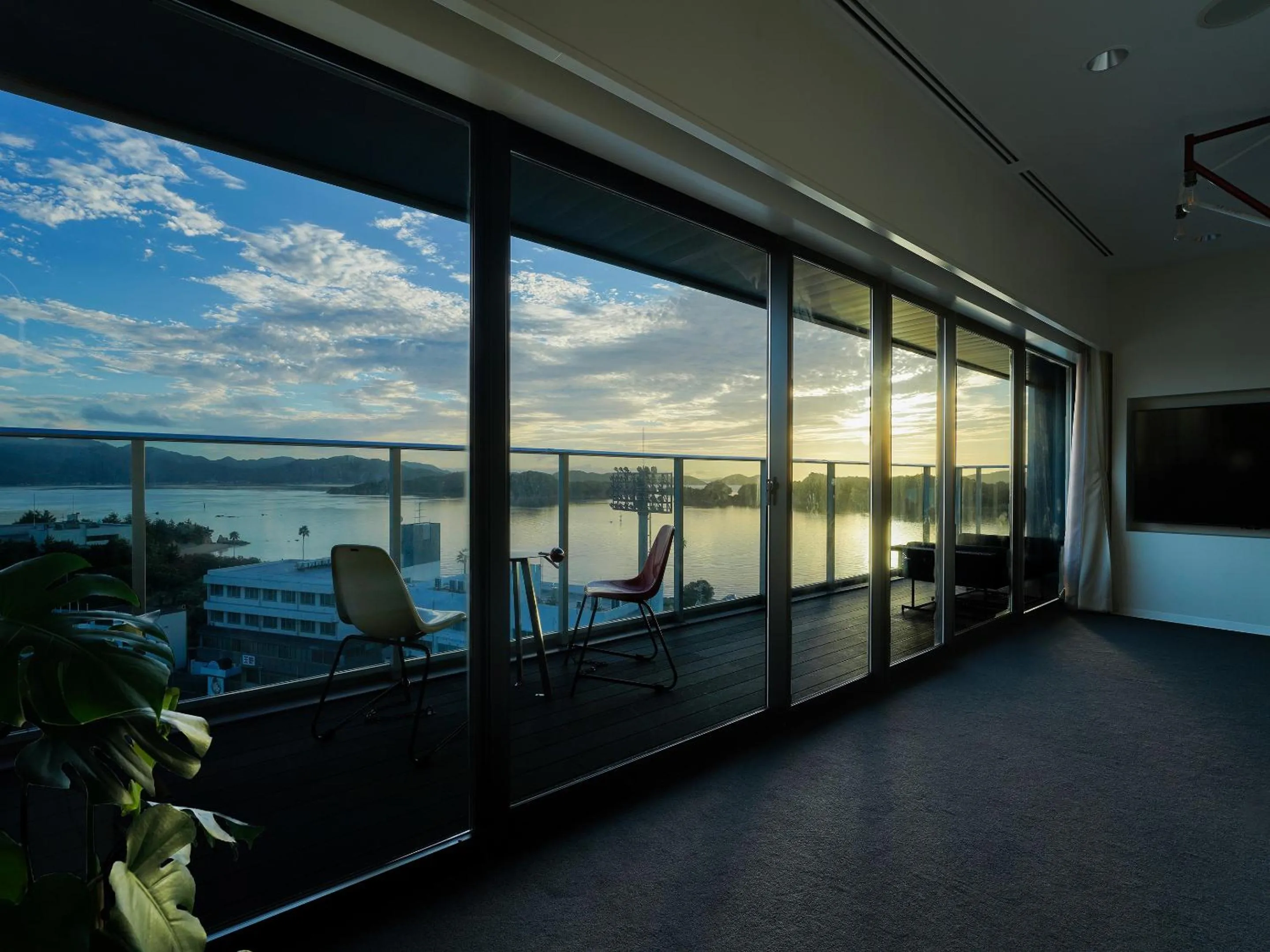 View (from property/room) in SETOUCHI KEIRIN HOTEL 10 by Onko Chishin