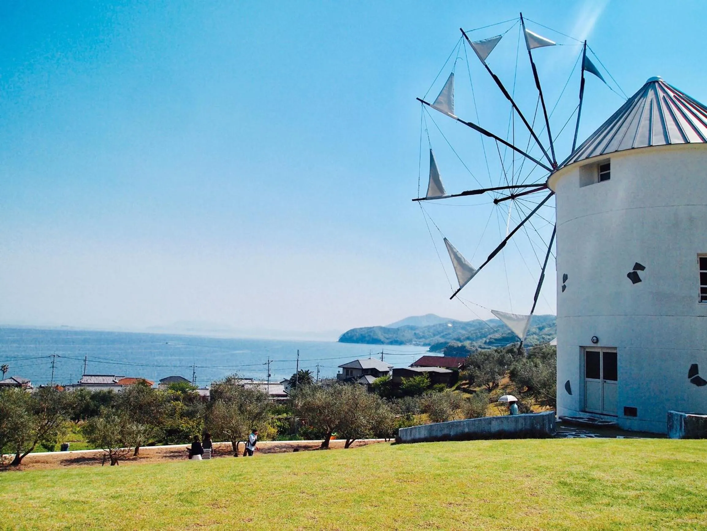 Nearby landmark in SETOUCHI KEIRIN HOTEL 10 by Onko Chishin