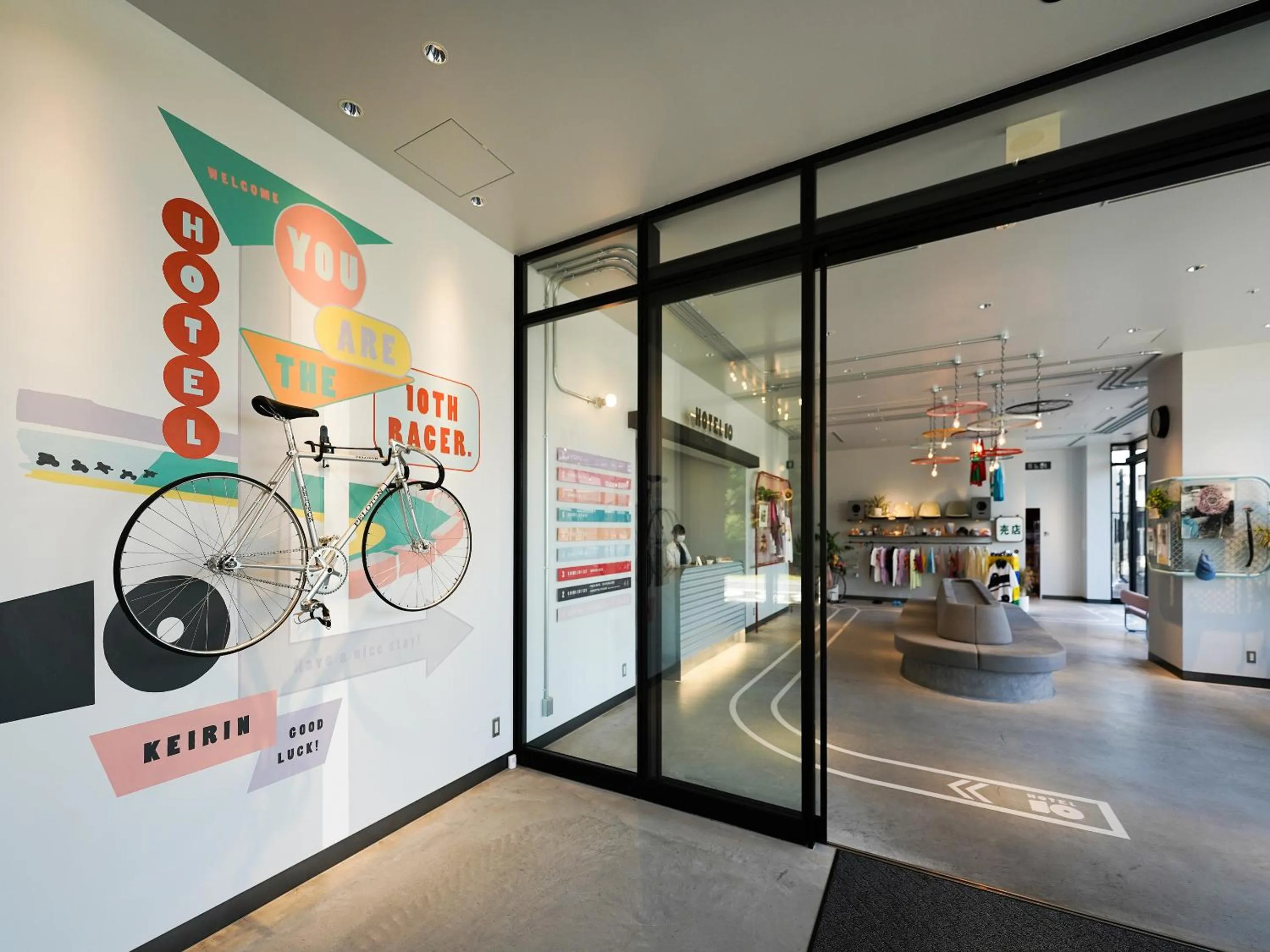 Area and facilities in SETOUCHI KEIRIN HOTEL 10 by Onko Chishin