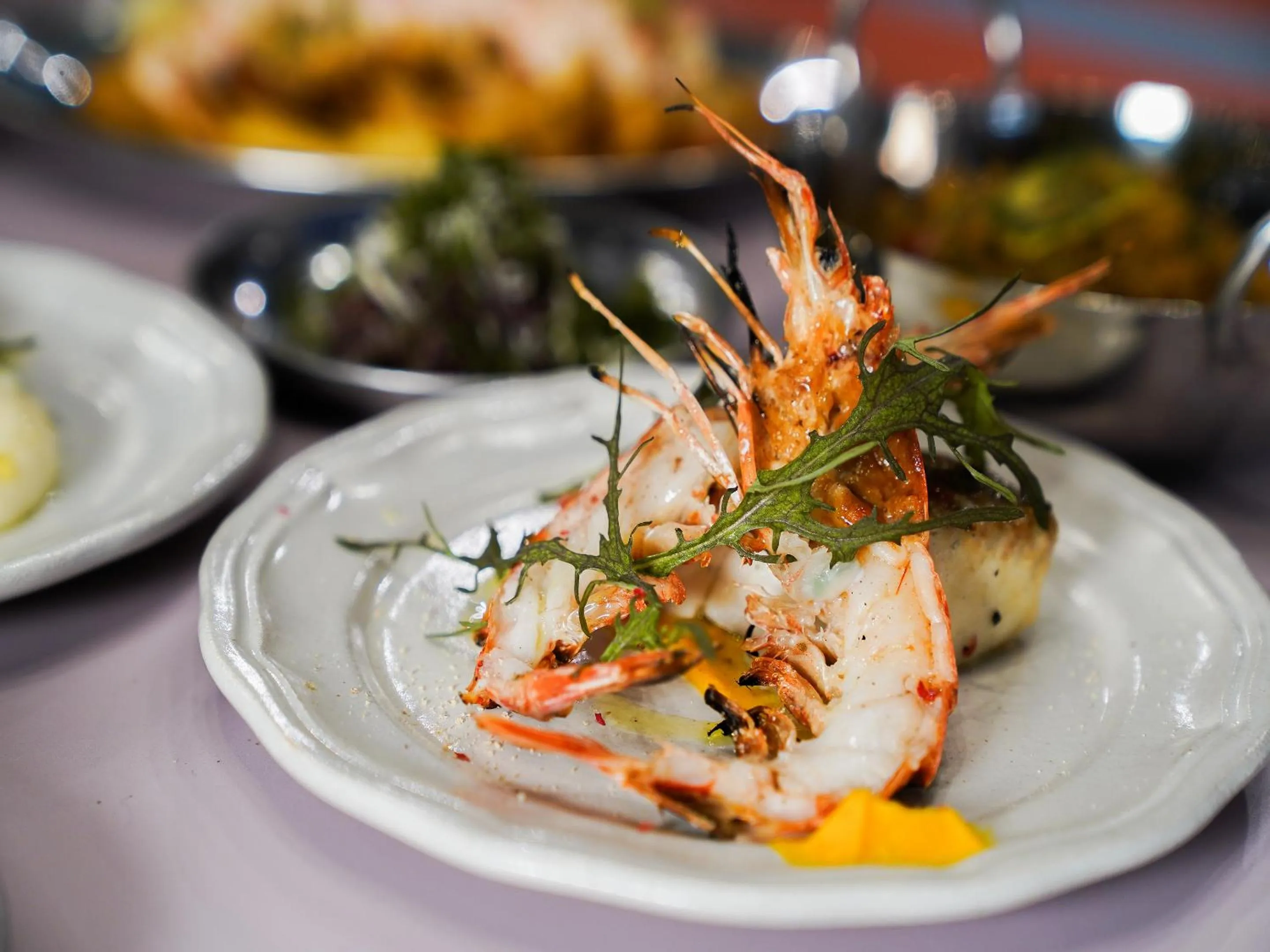 Dinner in SETOUCHI KEIRIN HOTEL 10 by Onko Chishin