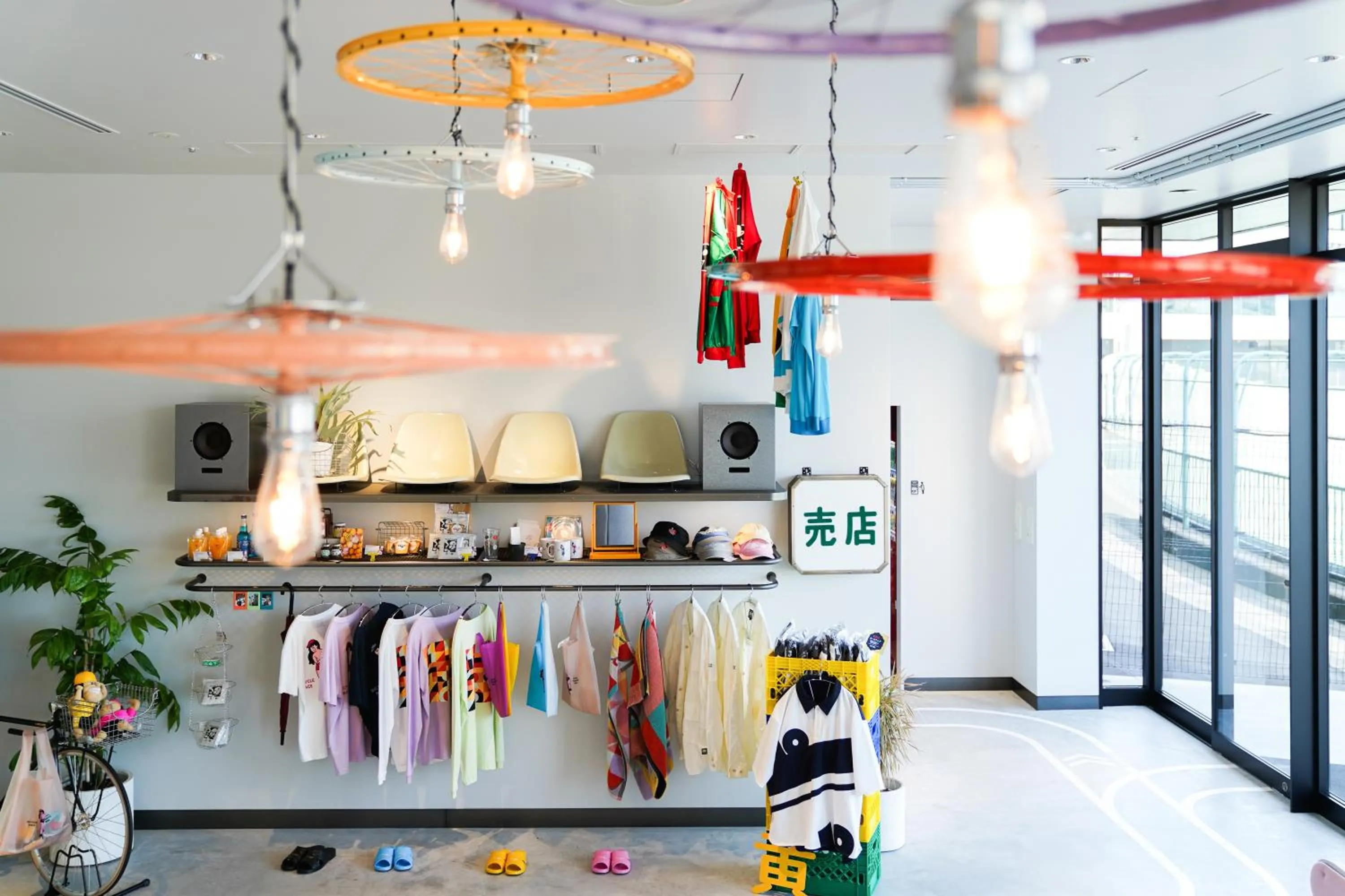 Lobby or reception in SETOUCHI KEIRIN HOTEL 10 by Onko Chishin