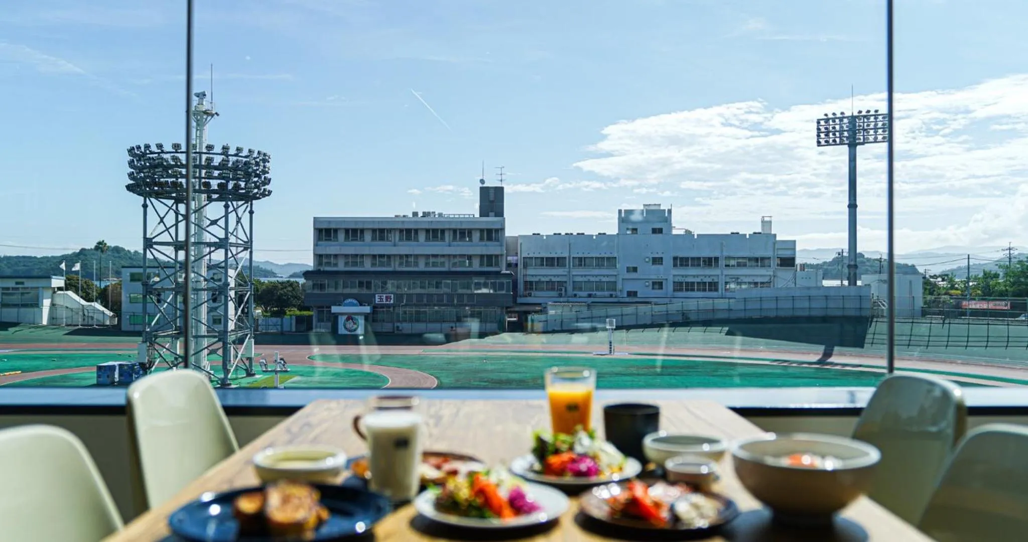 Breakfast in SETOUCHI KEIRIN HOTEL 10 by Onko Chishin