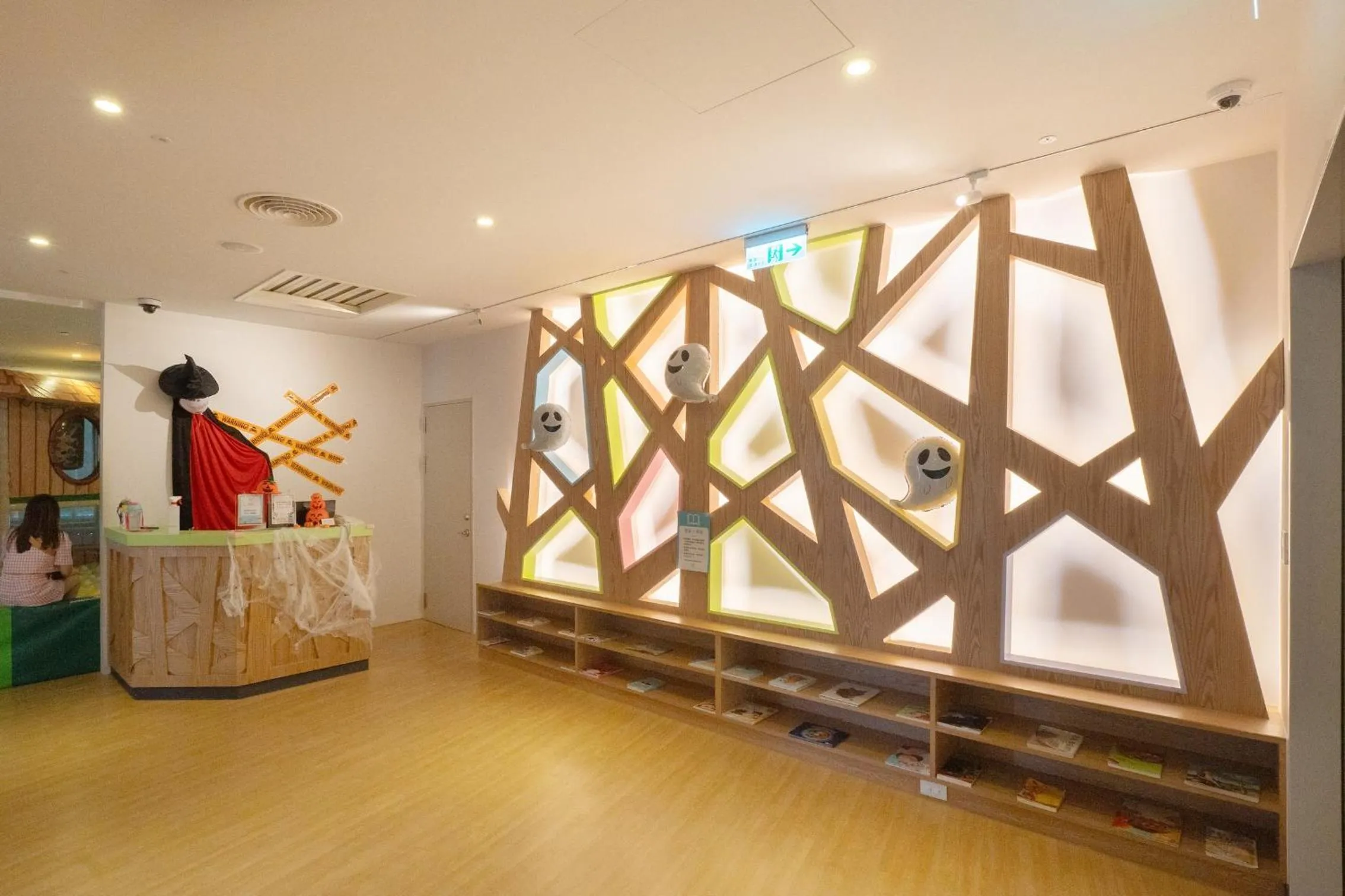 Children play ground in CHECK inn MAGI Kids Hotel