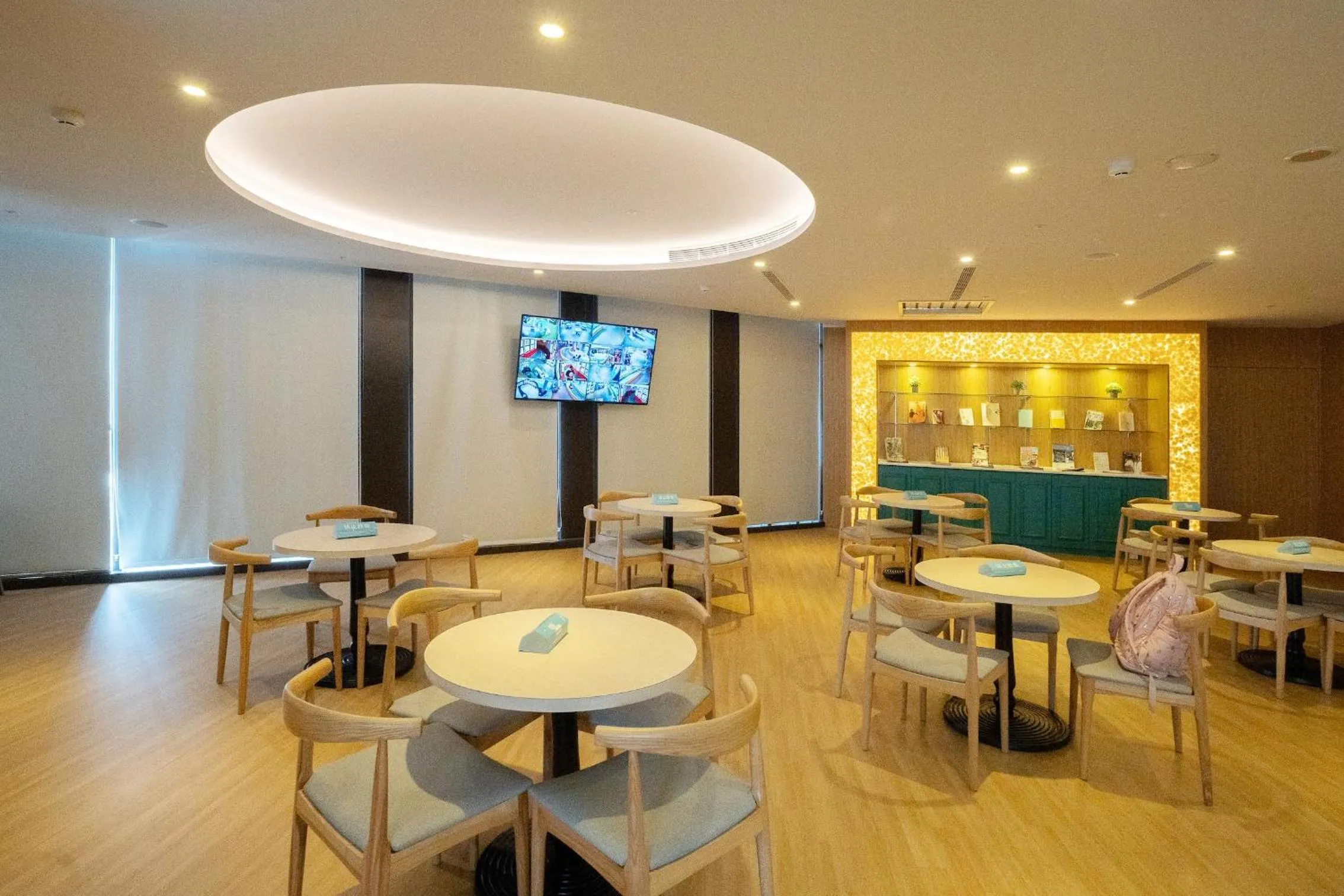 Lobby or reception in CHECK inn MAGI Kids Hotel