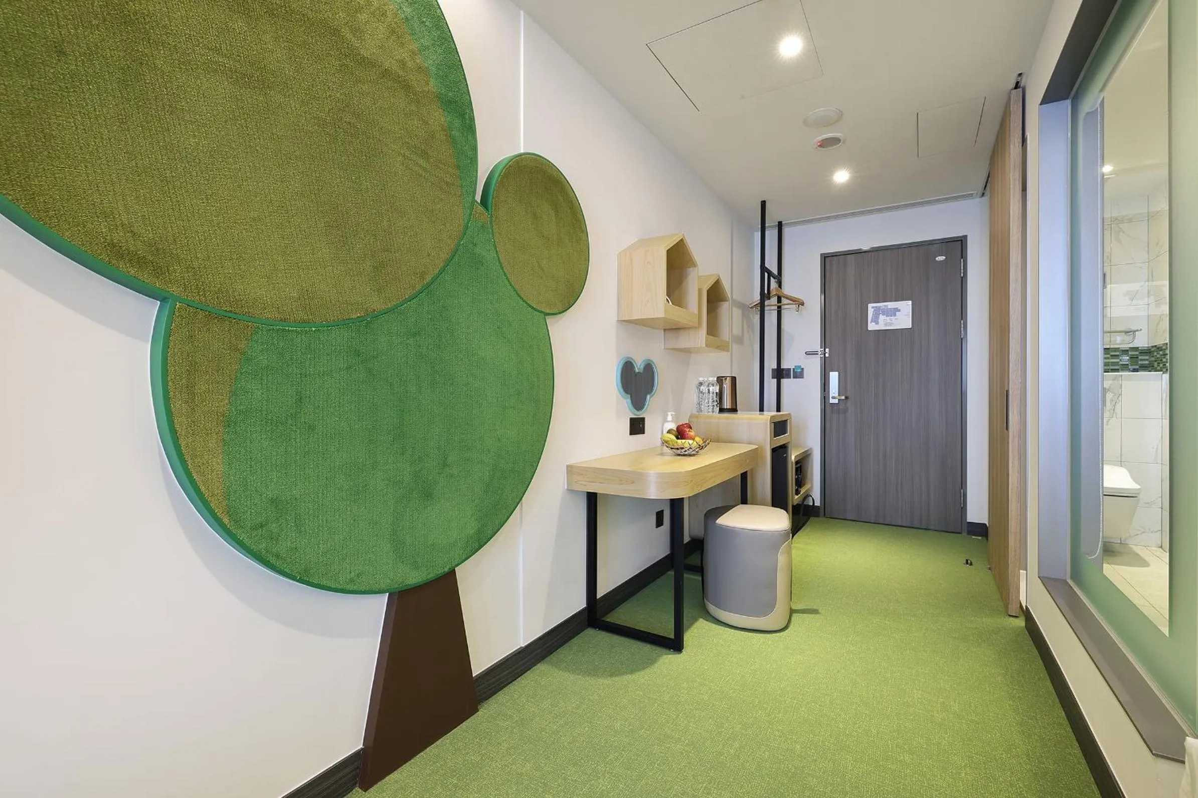 Living room in CHECK inn MAGI Kids Hotel