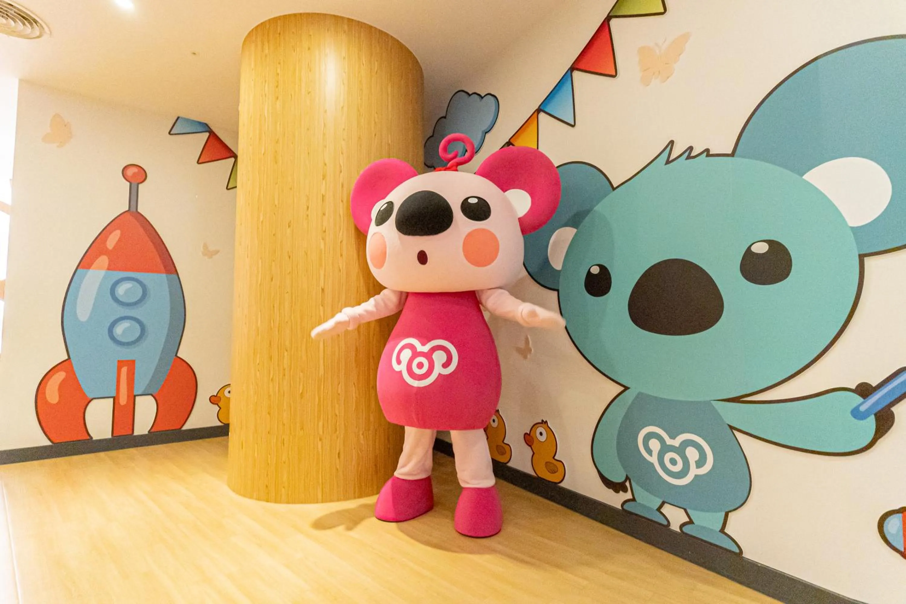 Children play ground in CHECK inn MAGI Kids Hotel