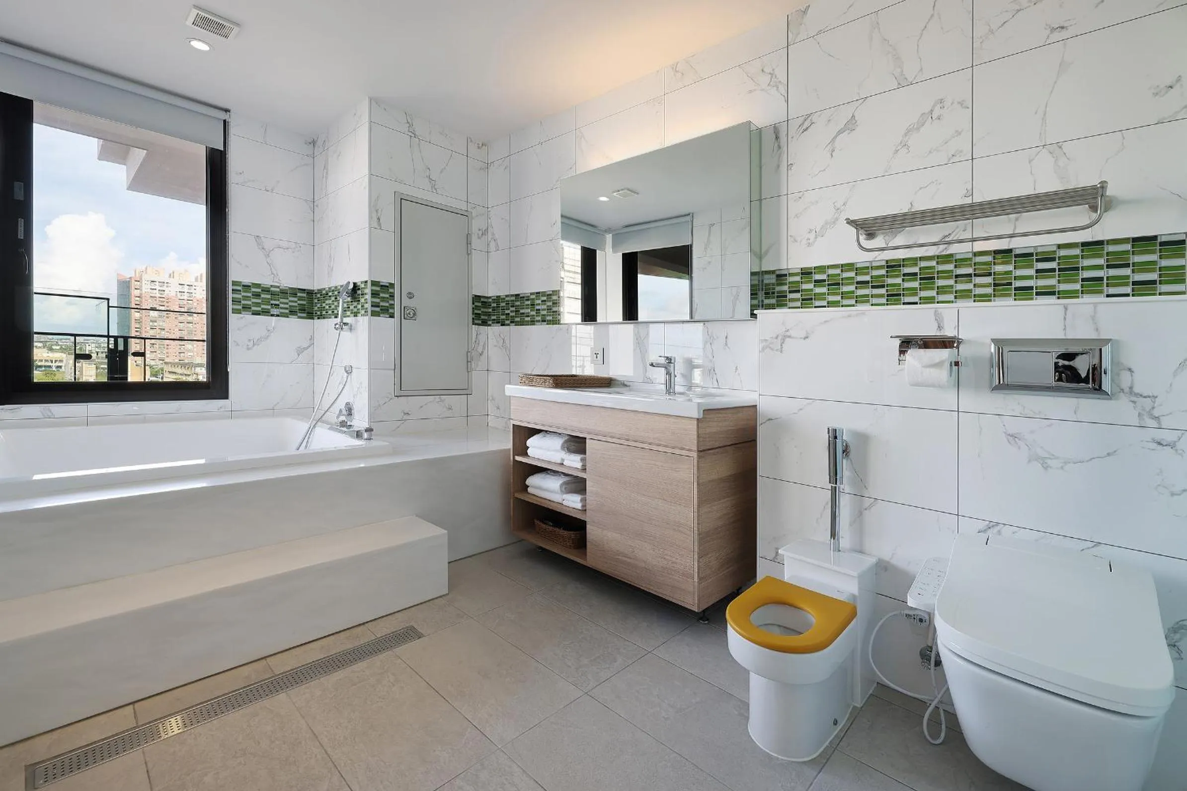 Toilet in CHECK inn MAGI Kids Hotel