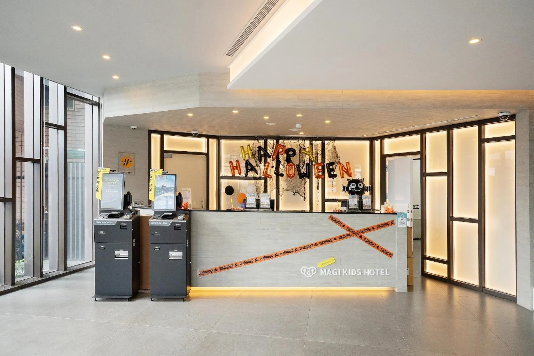 Lobby or reception in CHECK inn MAGI Kids Hotel