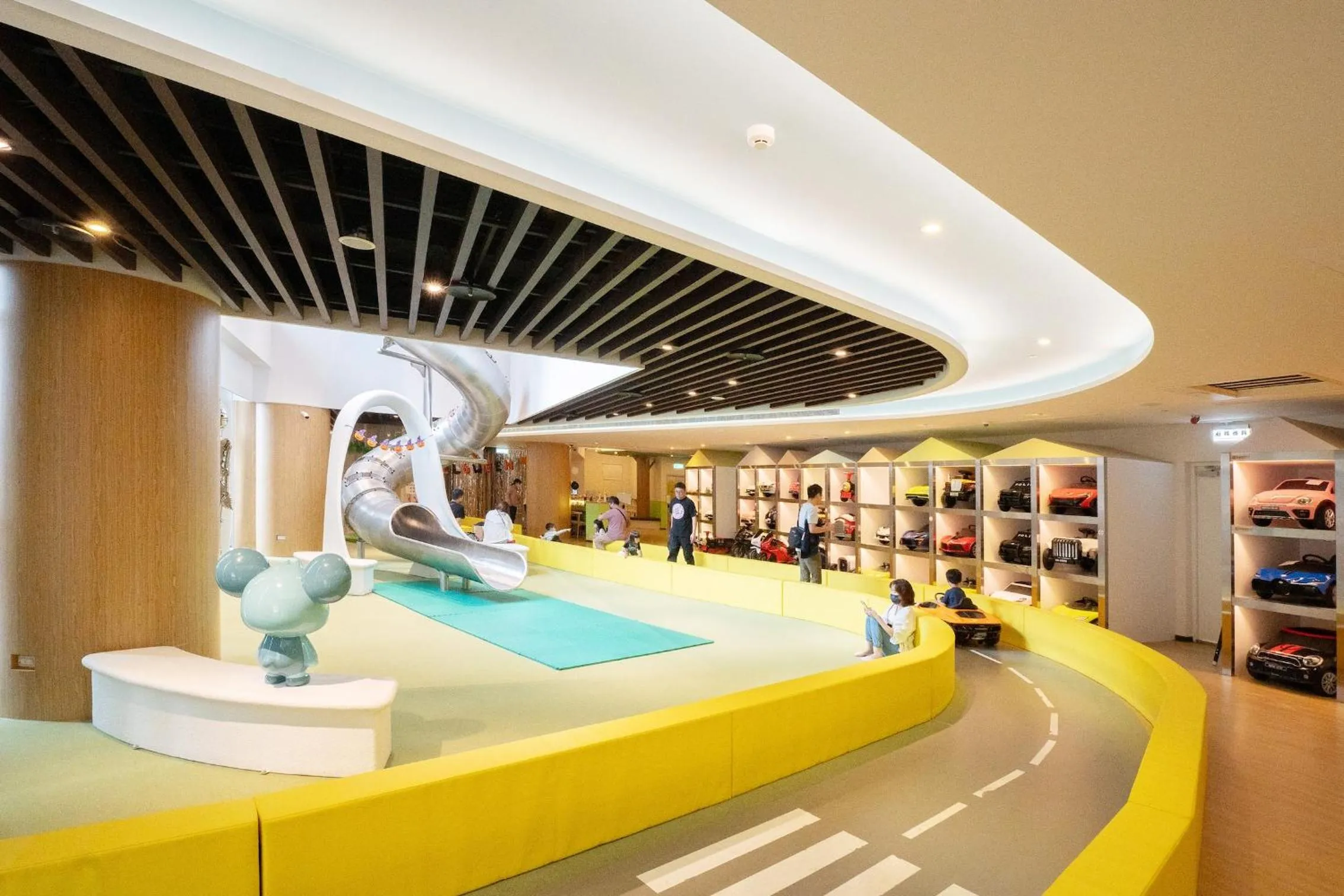 Children play ground in CHECK inn MAGI Kids Hotel