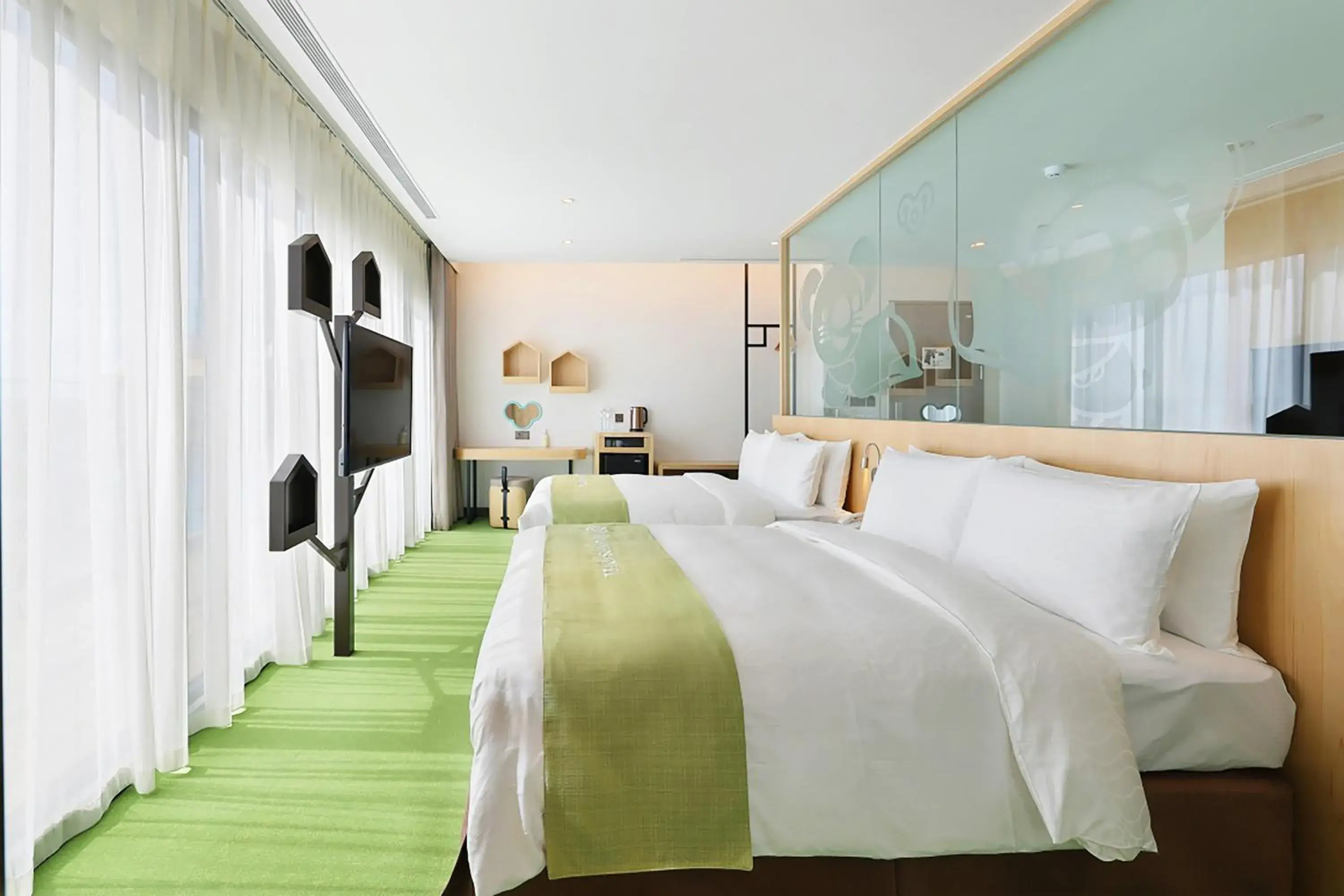 Deluxe Suite in CHECK inn MAGI Kids Hotel Deluxe Suite in CHECK inn MAGI Kids Hotel