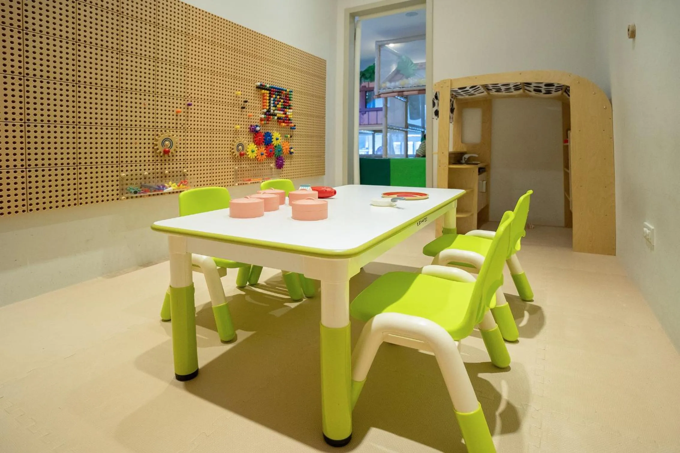 Children play ground in CHECK inn MAGI Kids Hotel