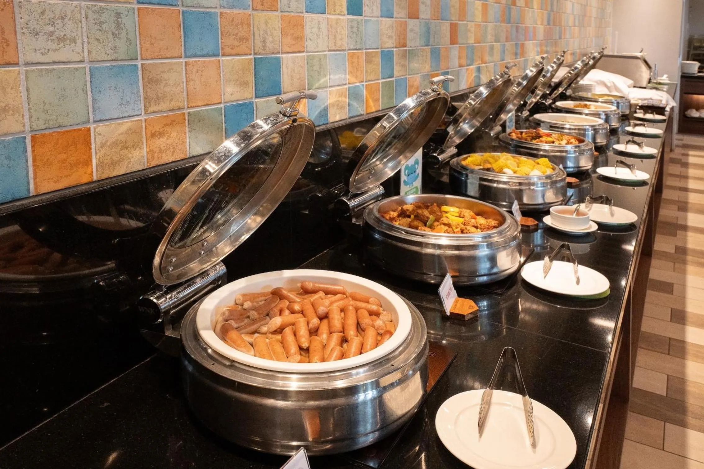 Food in CHECK inn MAGI Kids Hotel