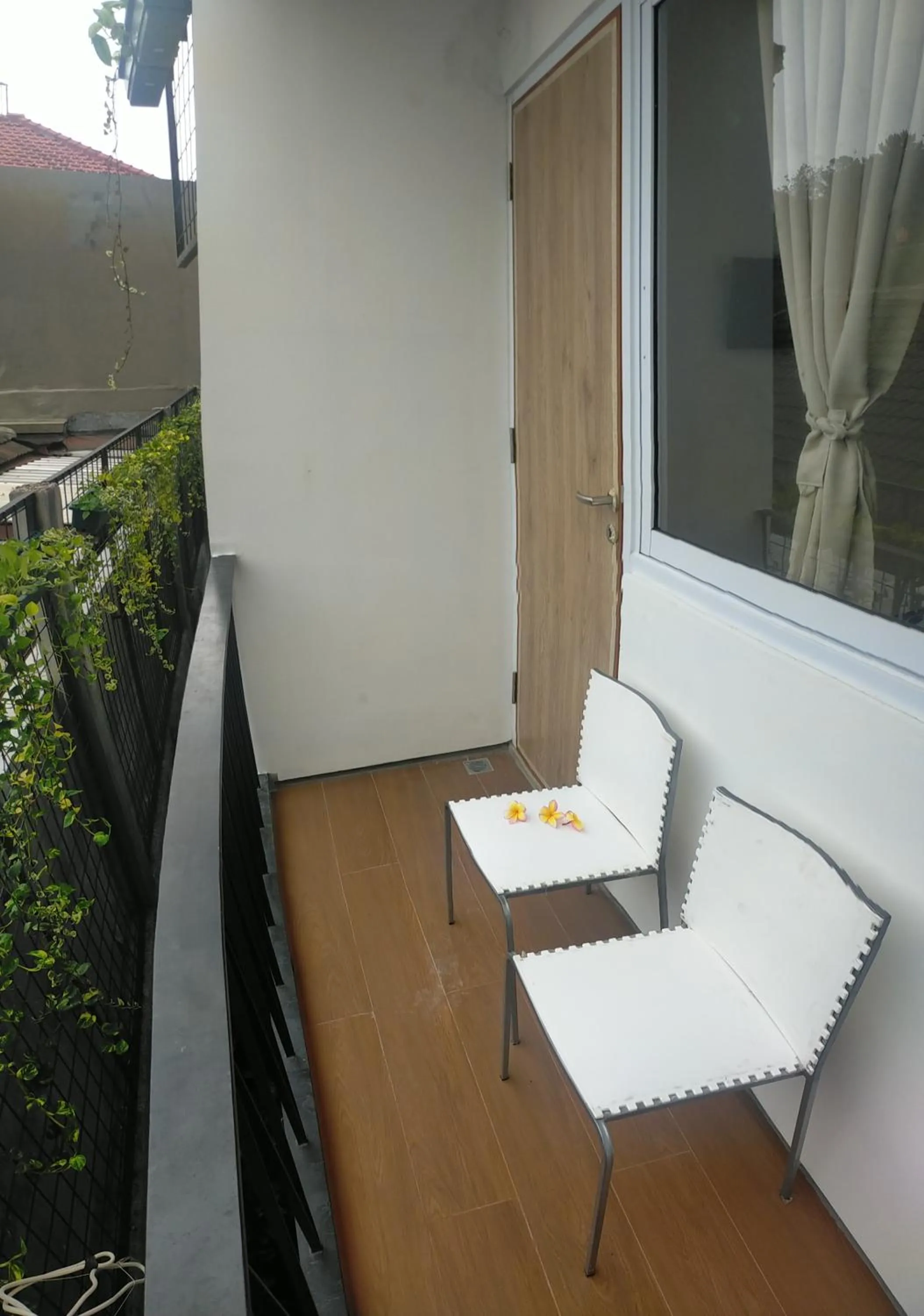 Balcony/Terrace in Rion Hostel Bogor