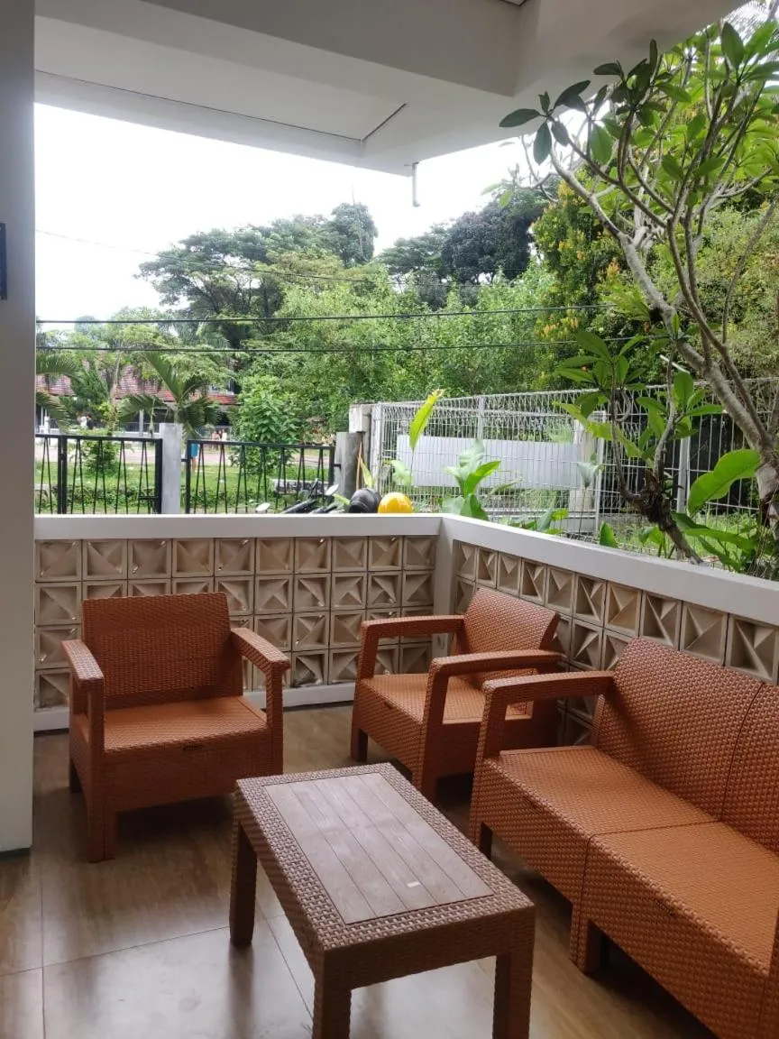 Lobby or reception in Rion Hostel Bogor