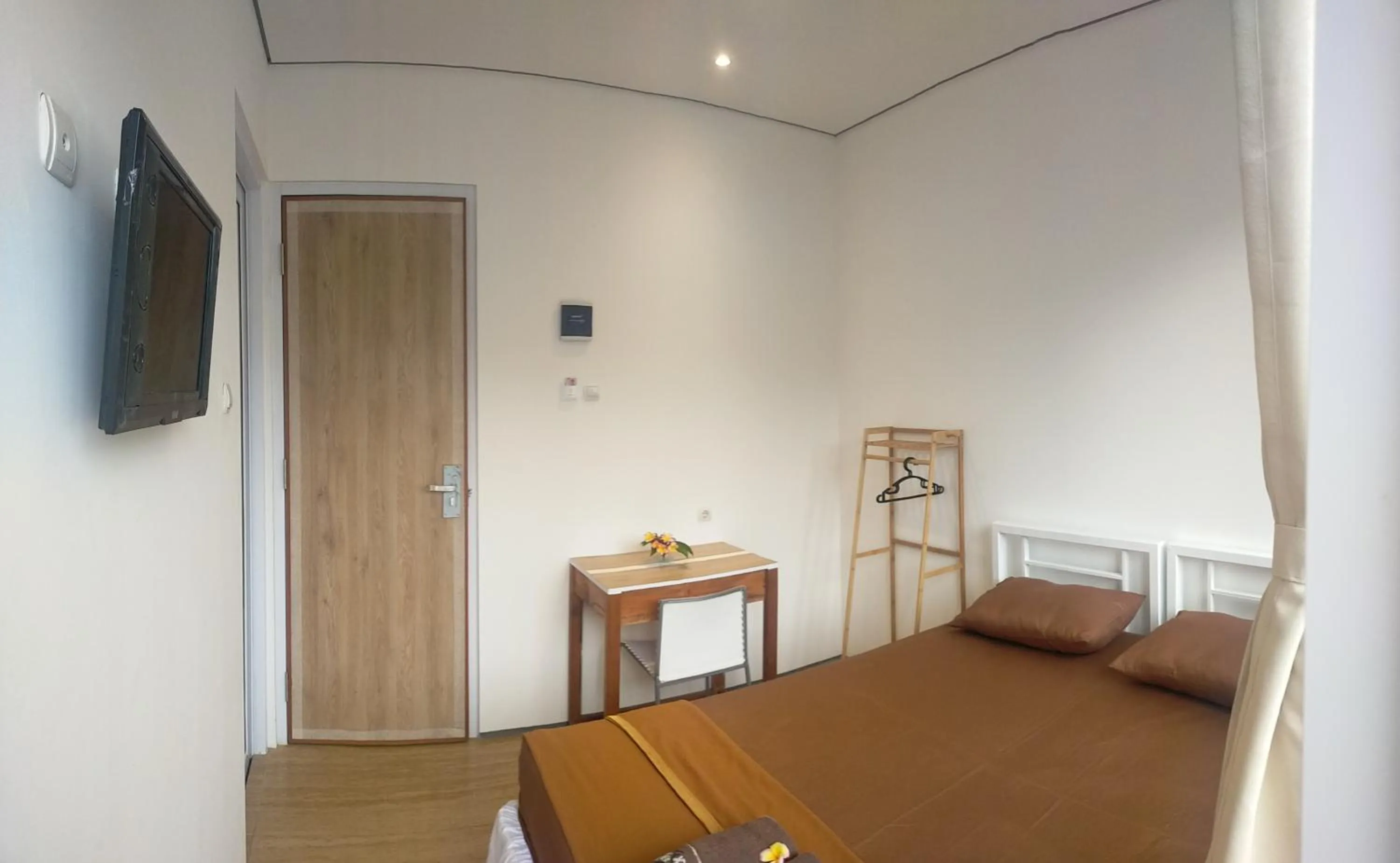 Bedroom, Bed in Rion Hostel Bogor