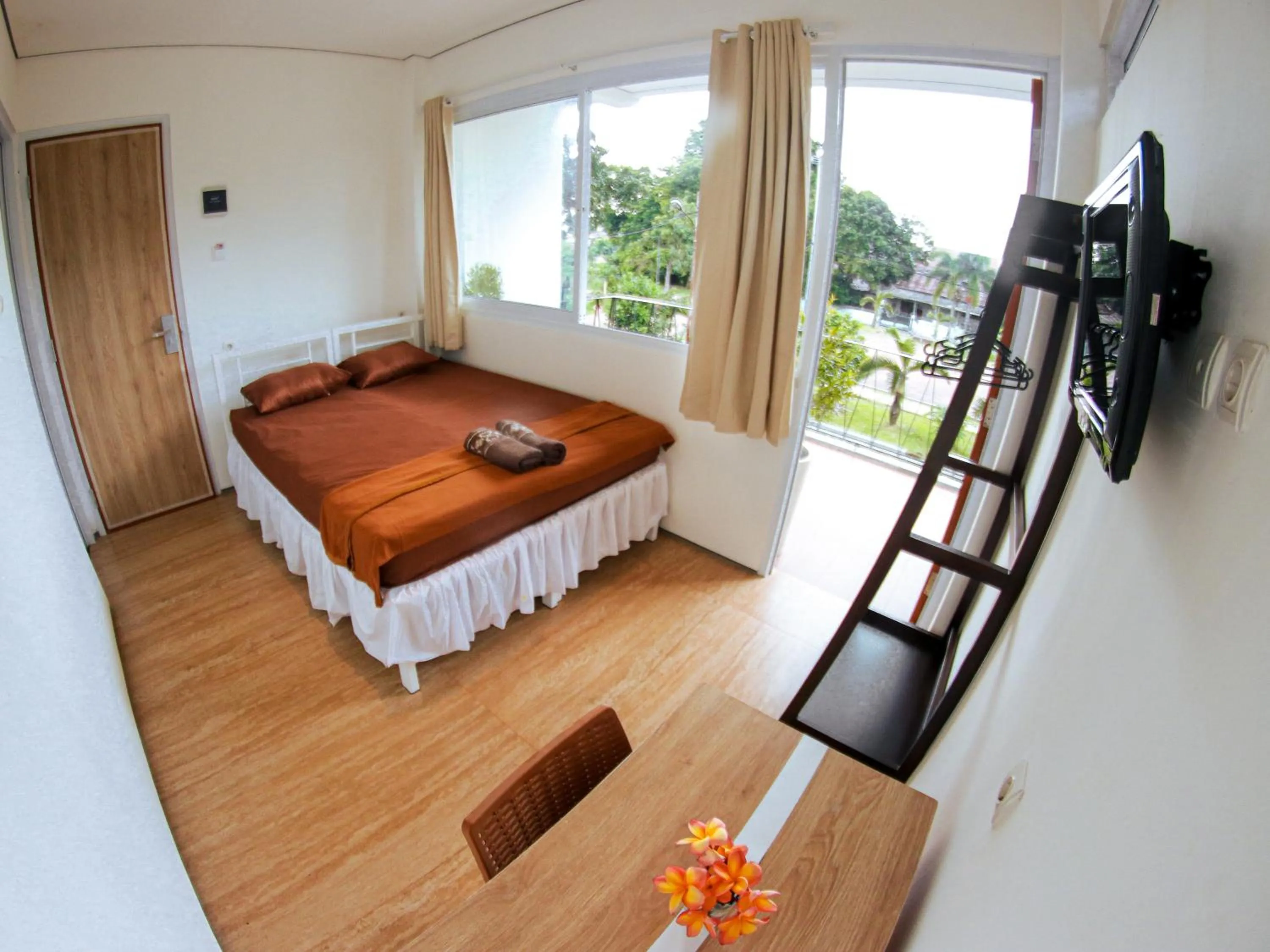 Bed in Rion Hostel Bogor