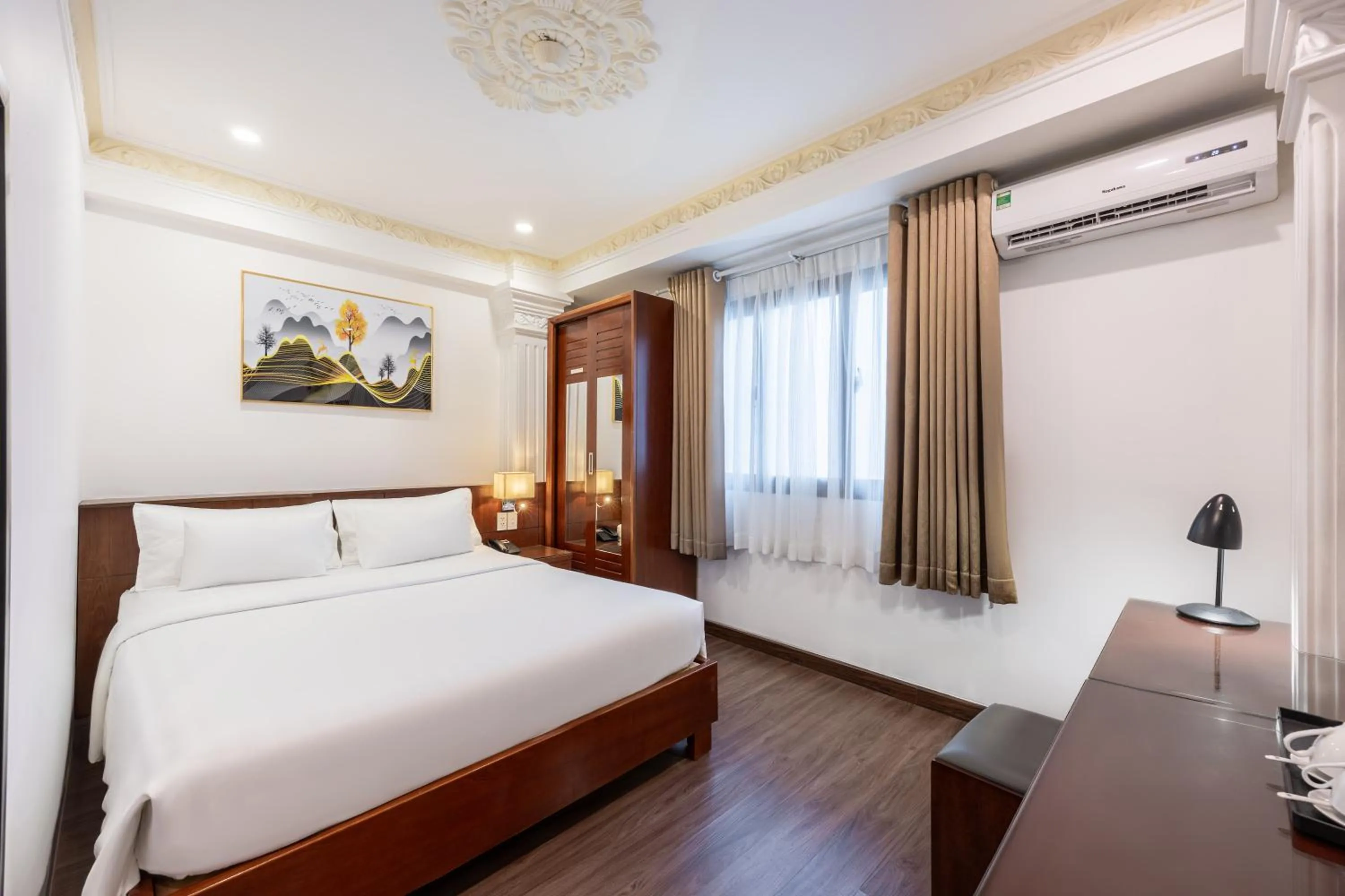 Bedroom, Bed in A25 Hotel - 167 Phạm Ngũ Lão